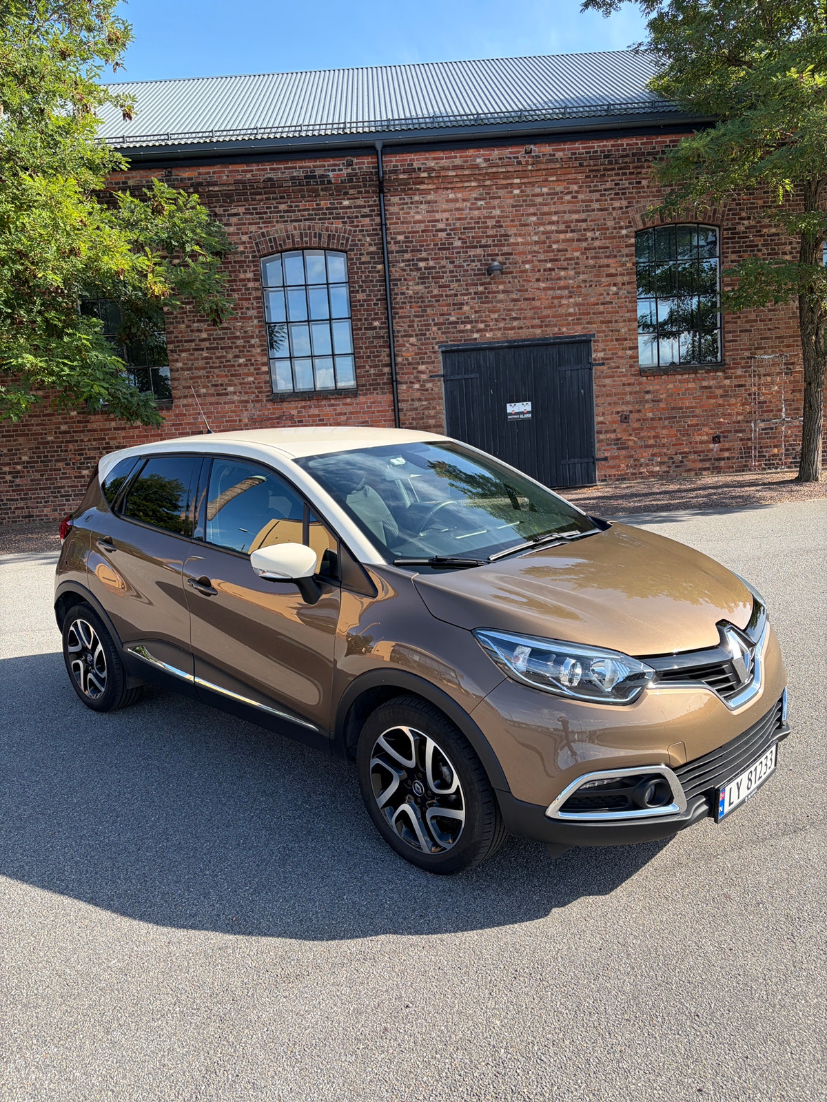 Renault Captur 1.2 TCe EDC, 118hk, 2017
