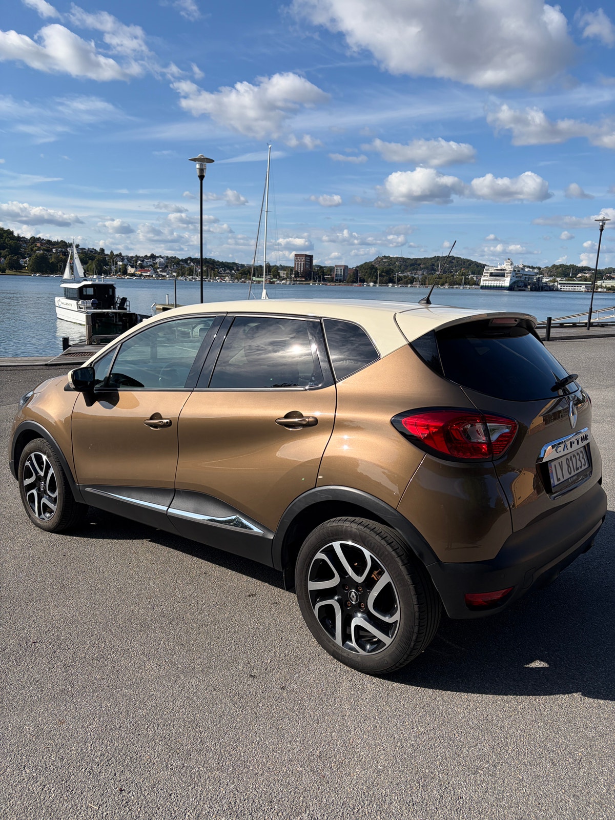 Renault Captur 1.2 TCe EDC, 118hk, 2017