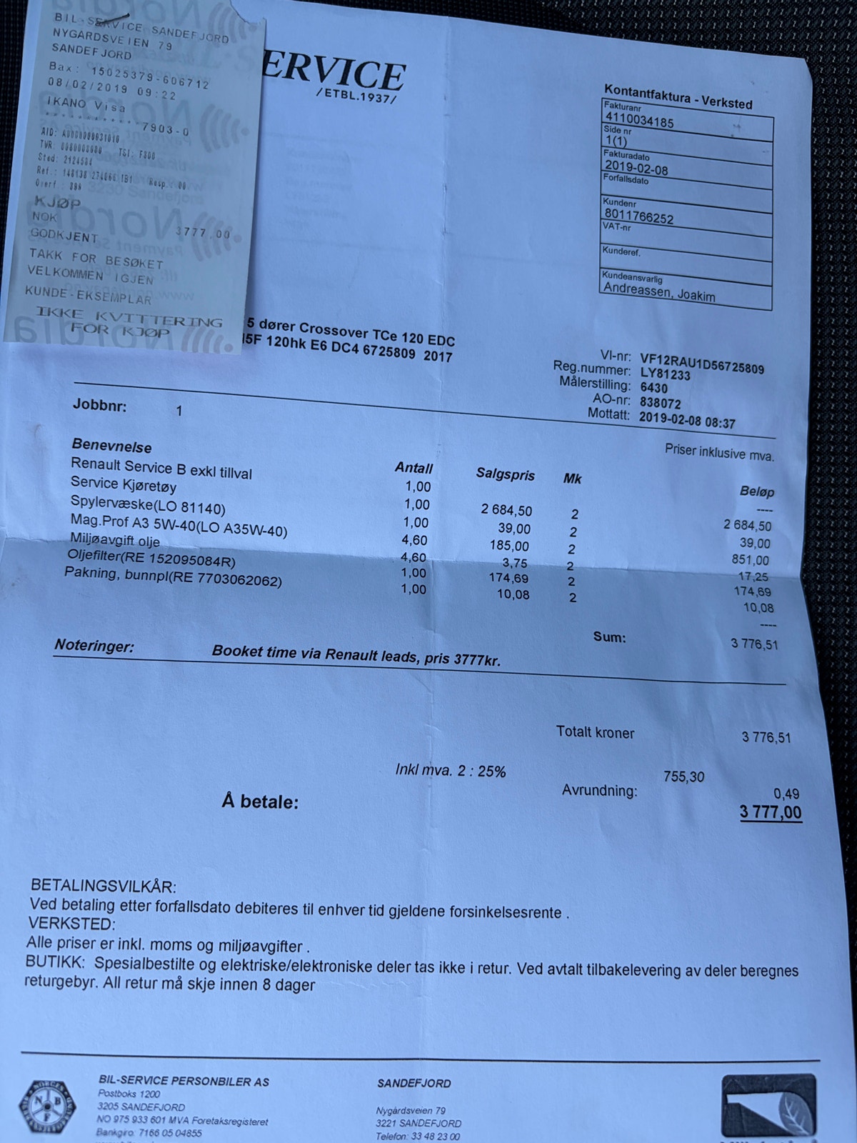 Renault Captur 1.2 TCe EDC, 118hk, 2017