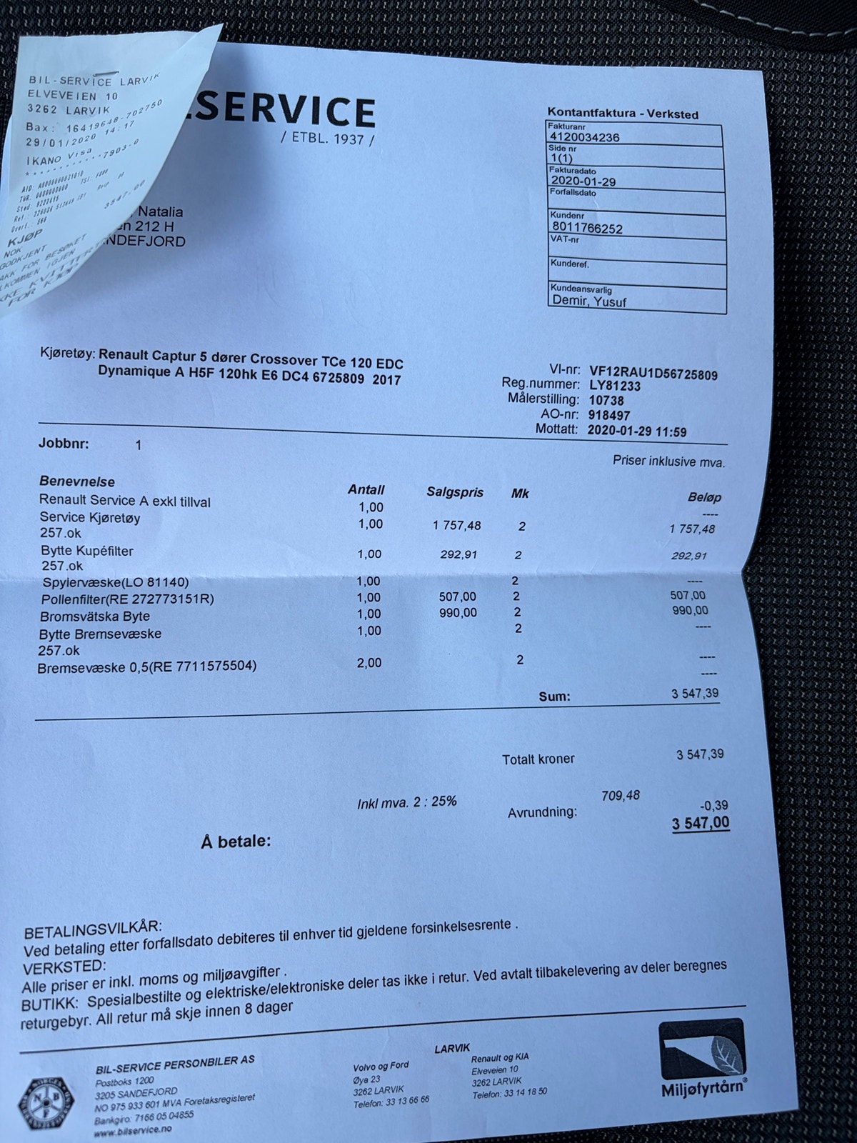 Renault Captur 1.2 TCe EDC, 118hk, 2017