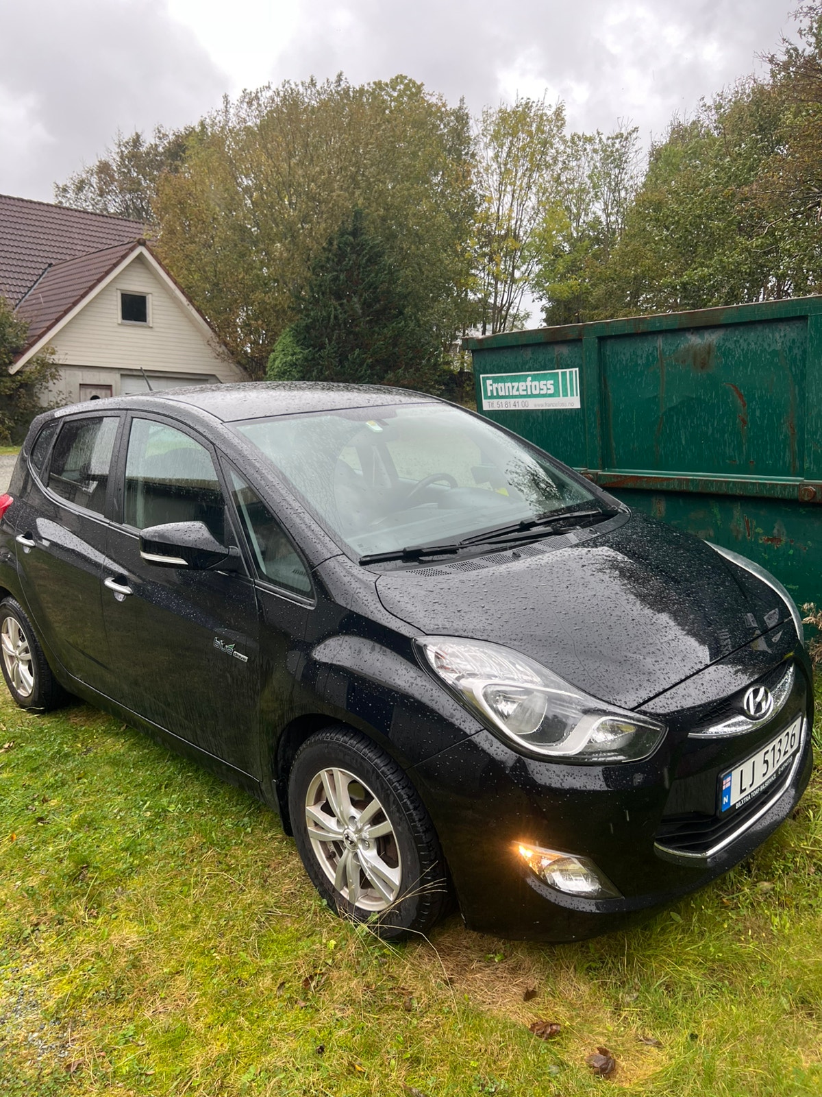 Hyundai ix20 1.6 Automatic, 4-trins, 125ps, 2013