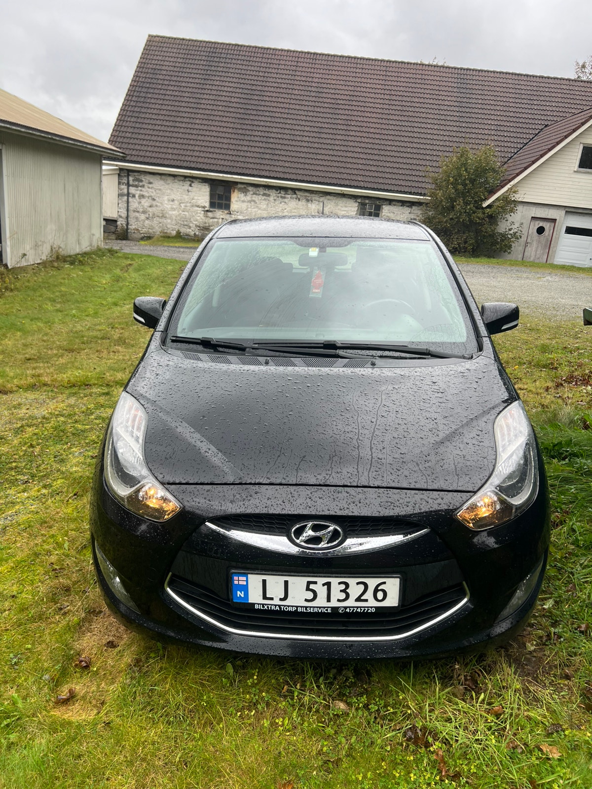 Hyundai ix20 1.6 Automatic, 4-trins, 125ps, 2013