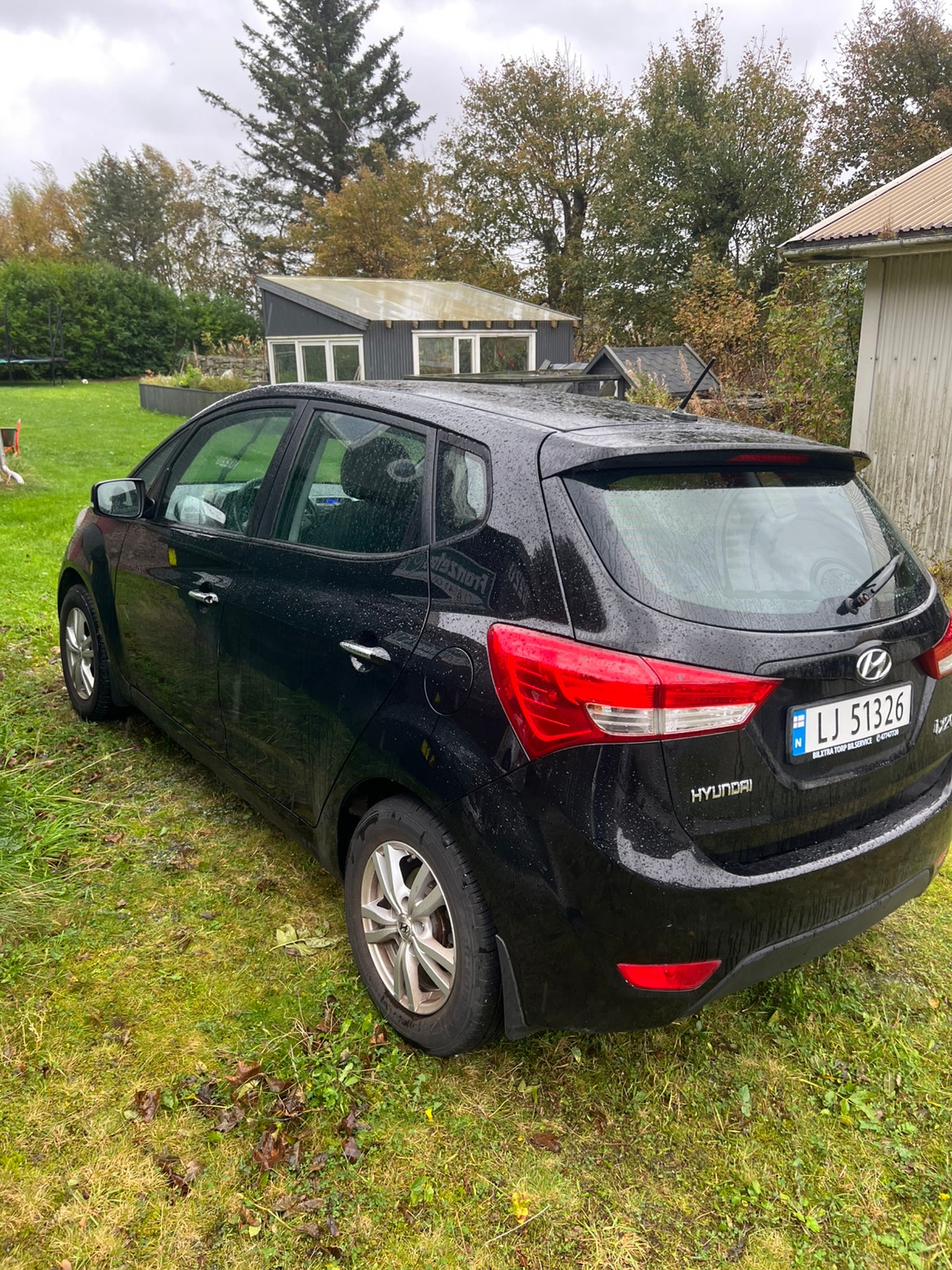 Hyundai ix20 1.6 Automatic, 4-trins, 125ps, 2013