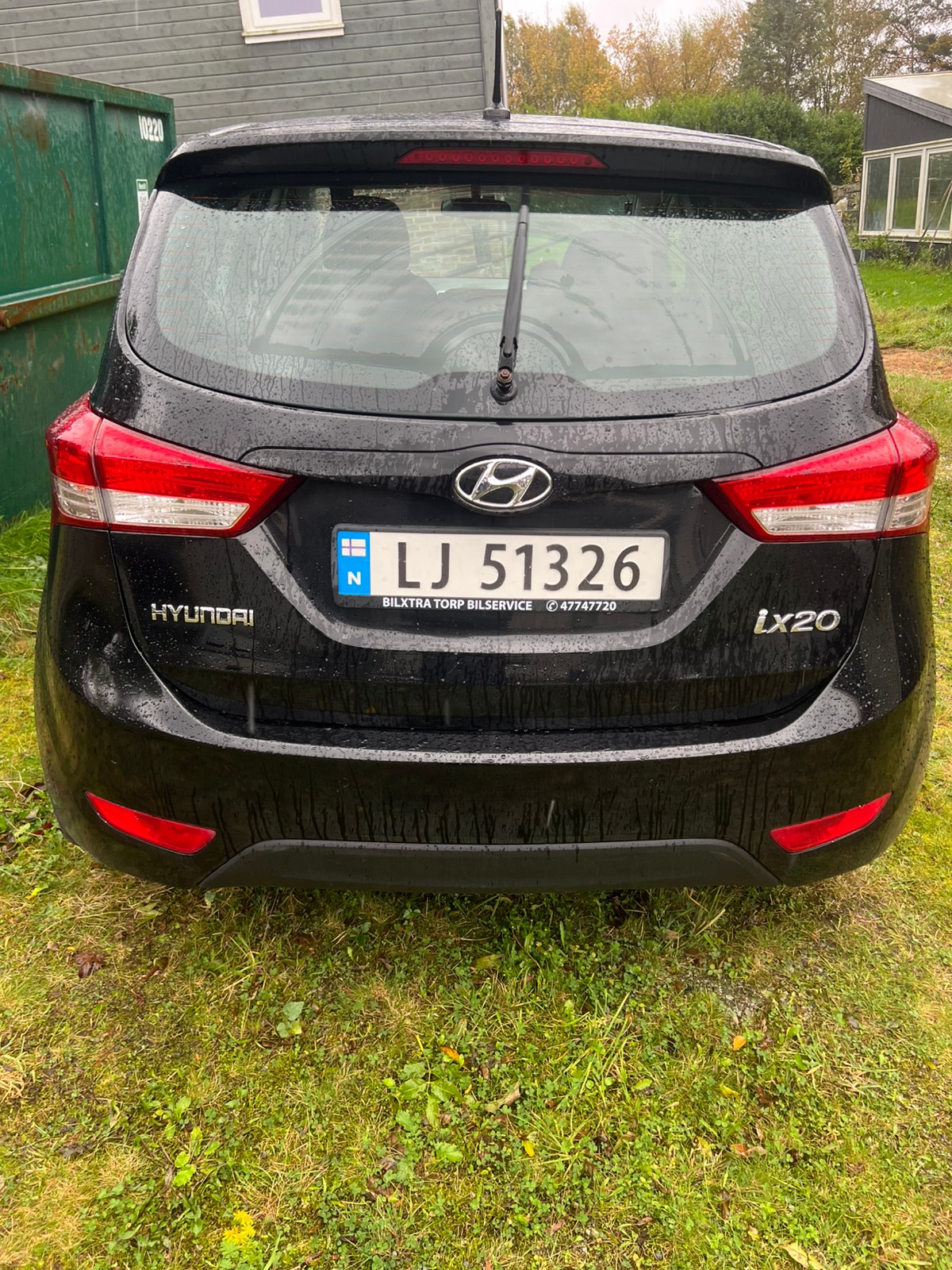 Hyundai ix20 1.6 Automatic, 4-trins, 125ps, 2013