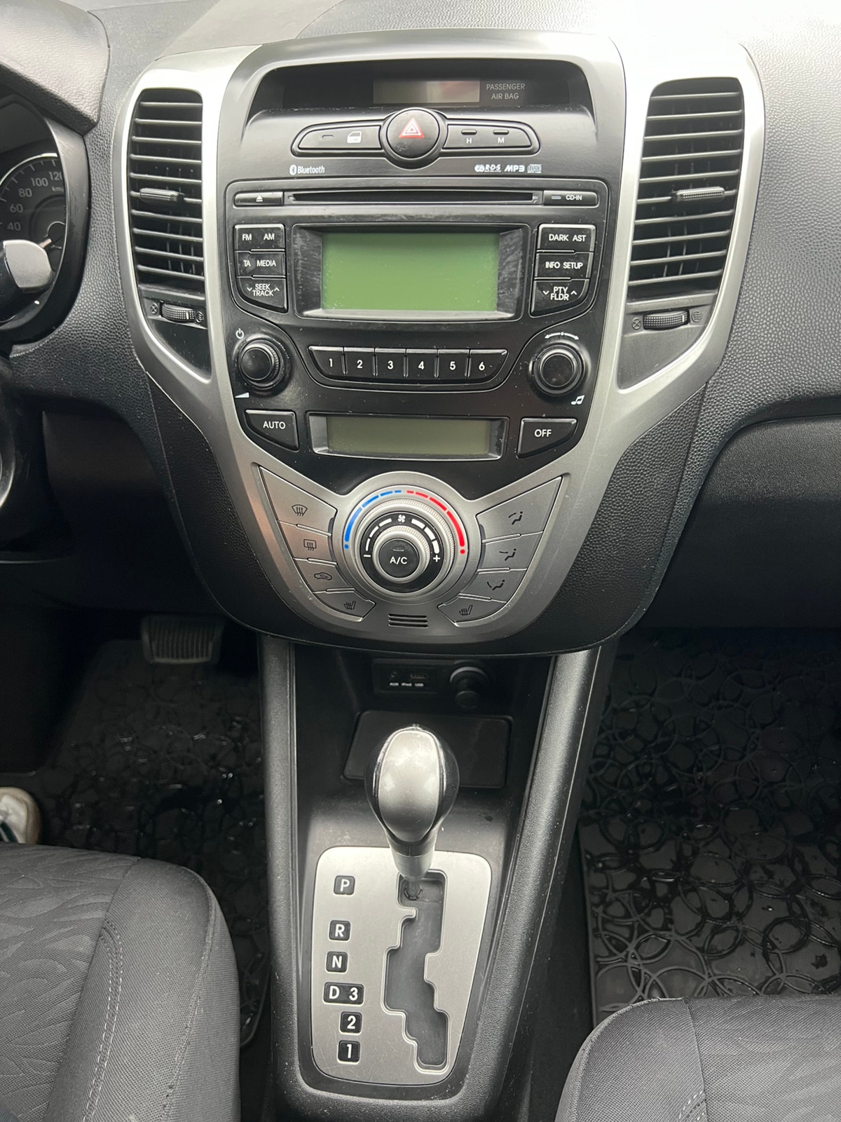 Hyundai ix20 1.6 Automatic, 4-trins, 125ps, 2013