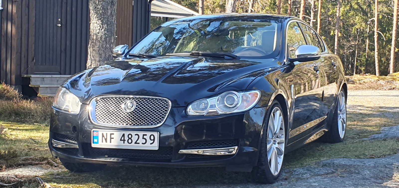 Jaguar XF 3.0 V6 Automatic, 6-trins, 211ps, 2011