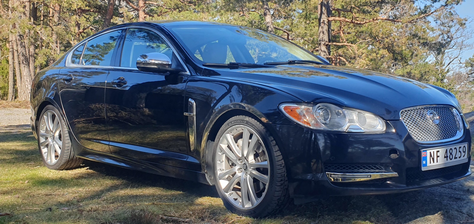Jaguar XF 3.0 V6 Automatic, 6-trins, 211ps, 2011