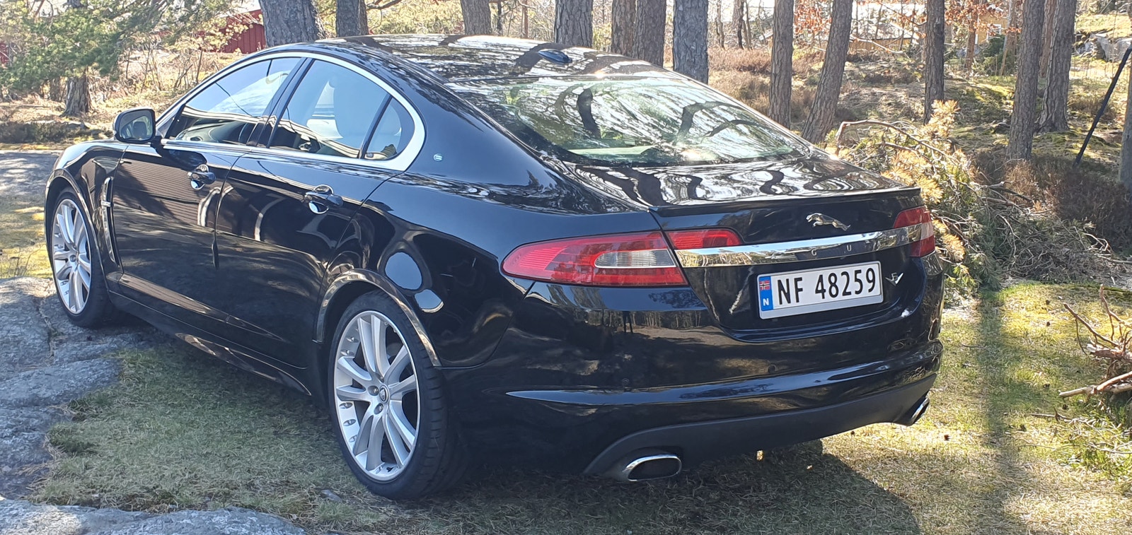 Jaguar XF 3.0 V6 Automatic, 6-trins, 211ps, 2011