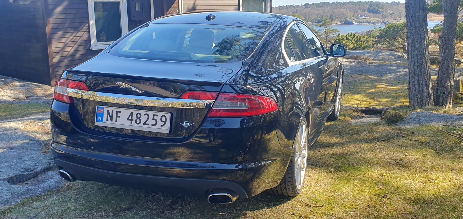 Jaguar XF 3.0 V6 Automatic, 6-trins, 211ps, 2011