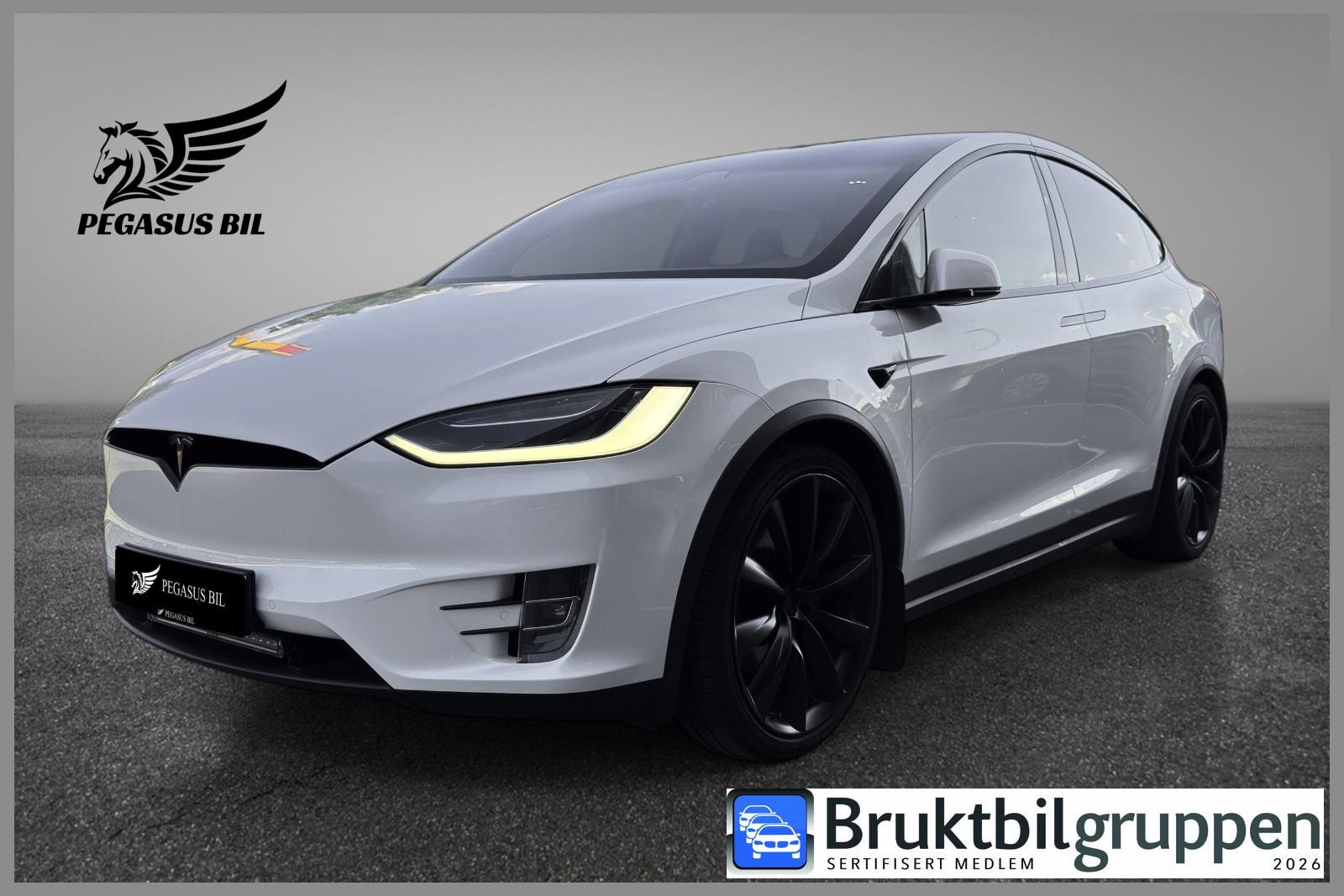 Tesla Model X 75D, 525ps, 2018