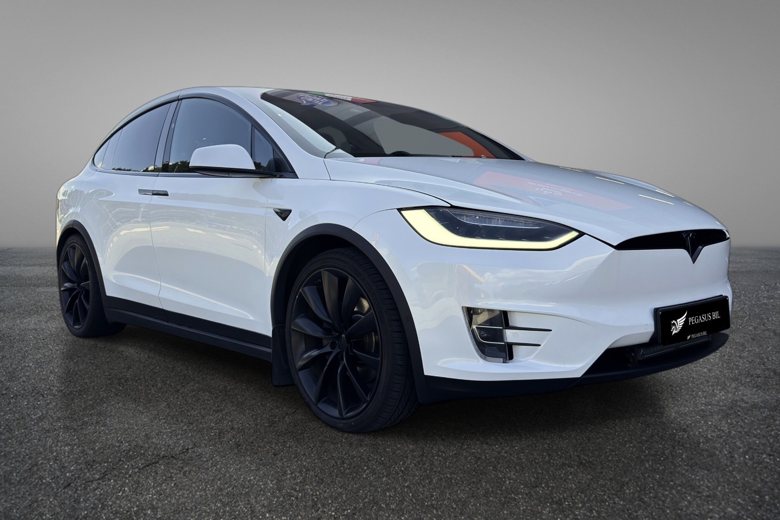Tesla Model X 75D, 525ps, 2018