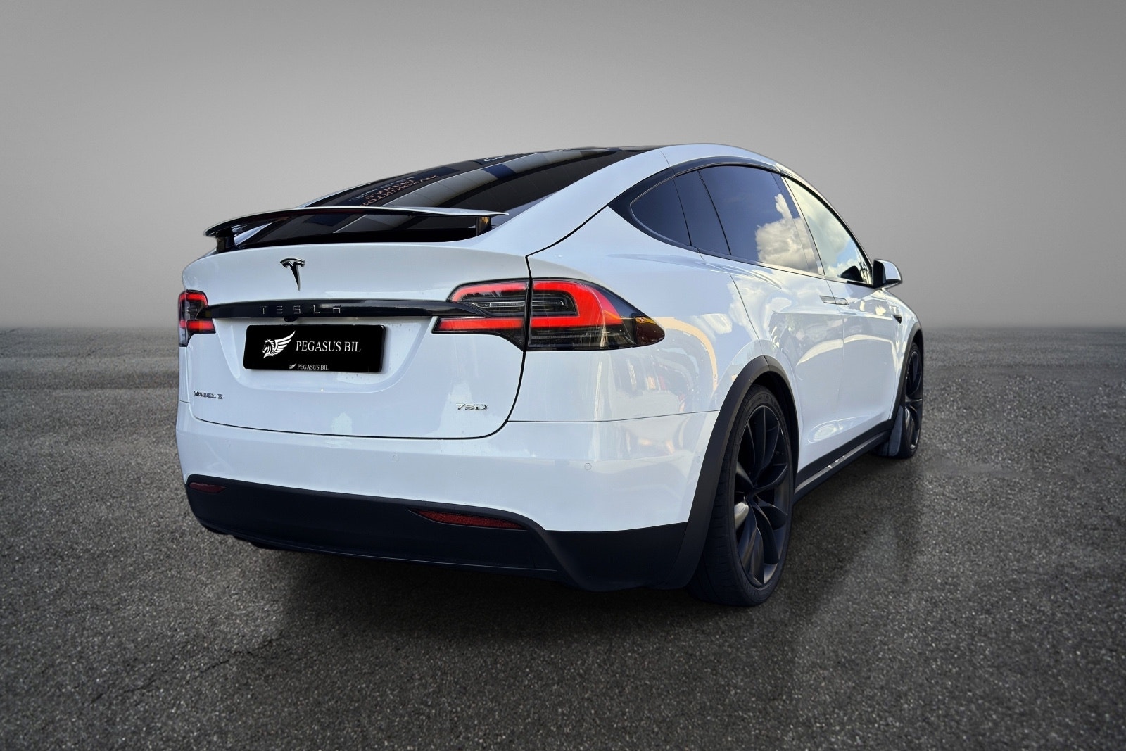 Tesla Model X 75D, 525ps, 2018