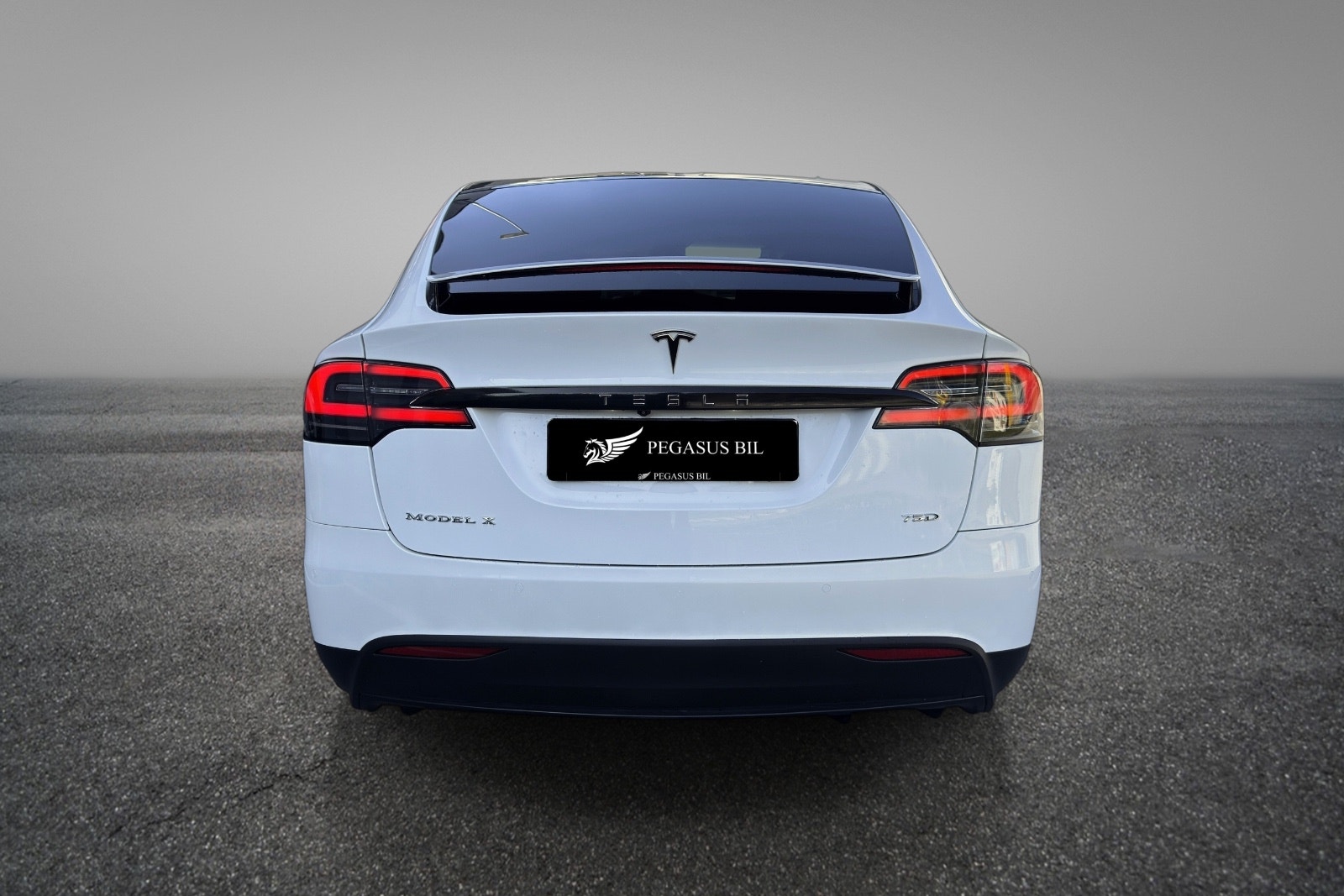 Tesla Model X 75D, 525ps, 2018