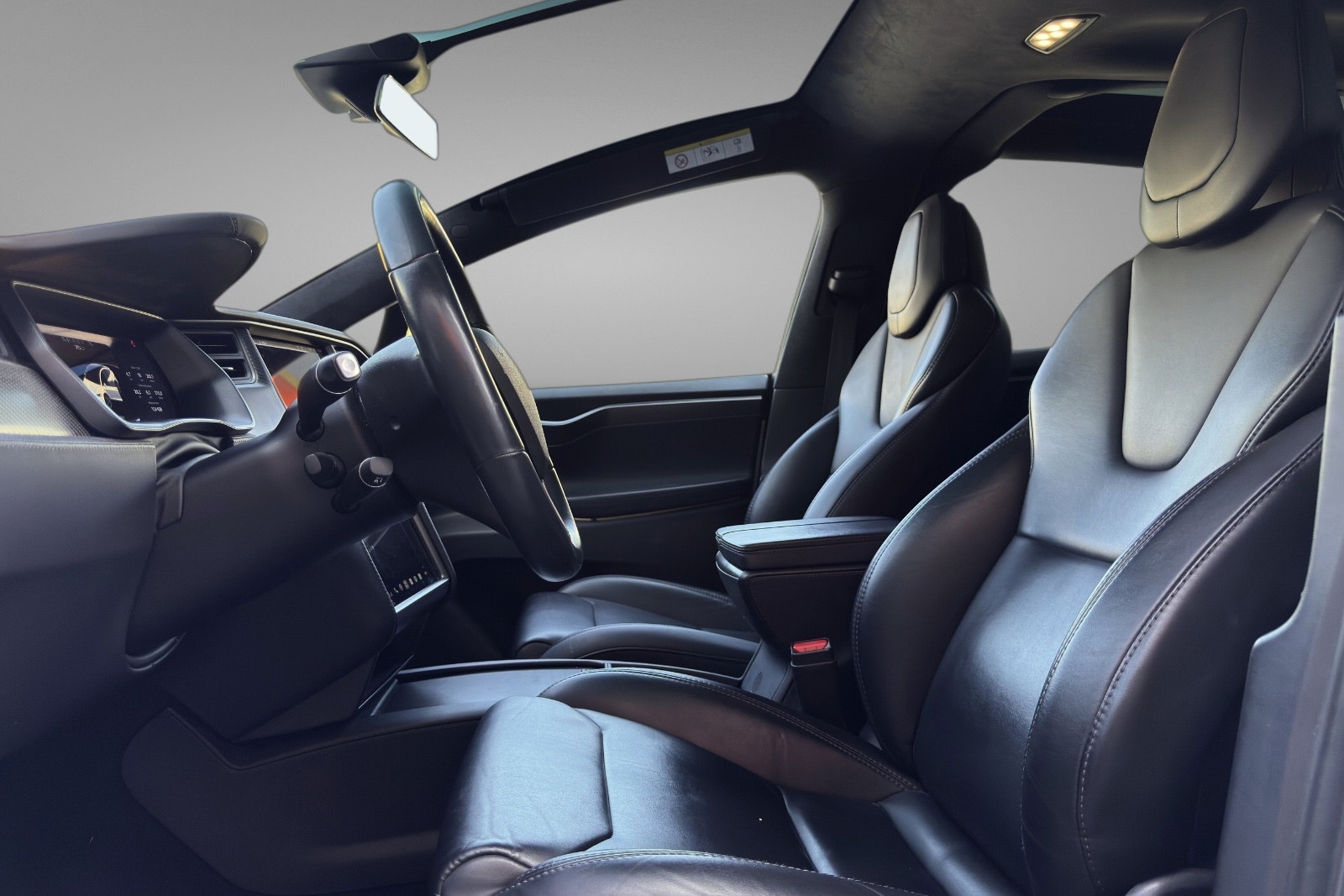 Tesla Model X 75D, 525ps, 2018