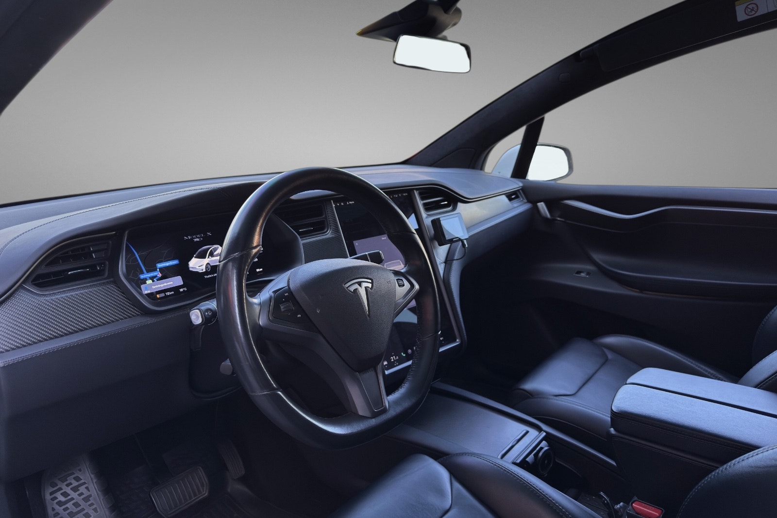 Tesla Model X 75D, 525ps, 2018