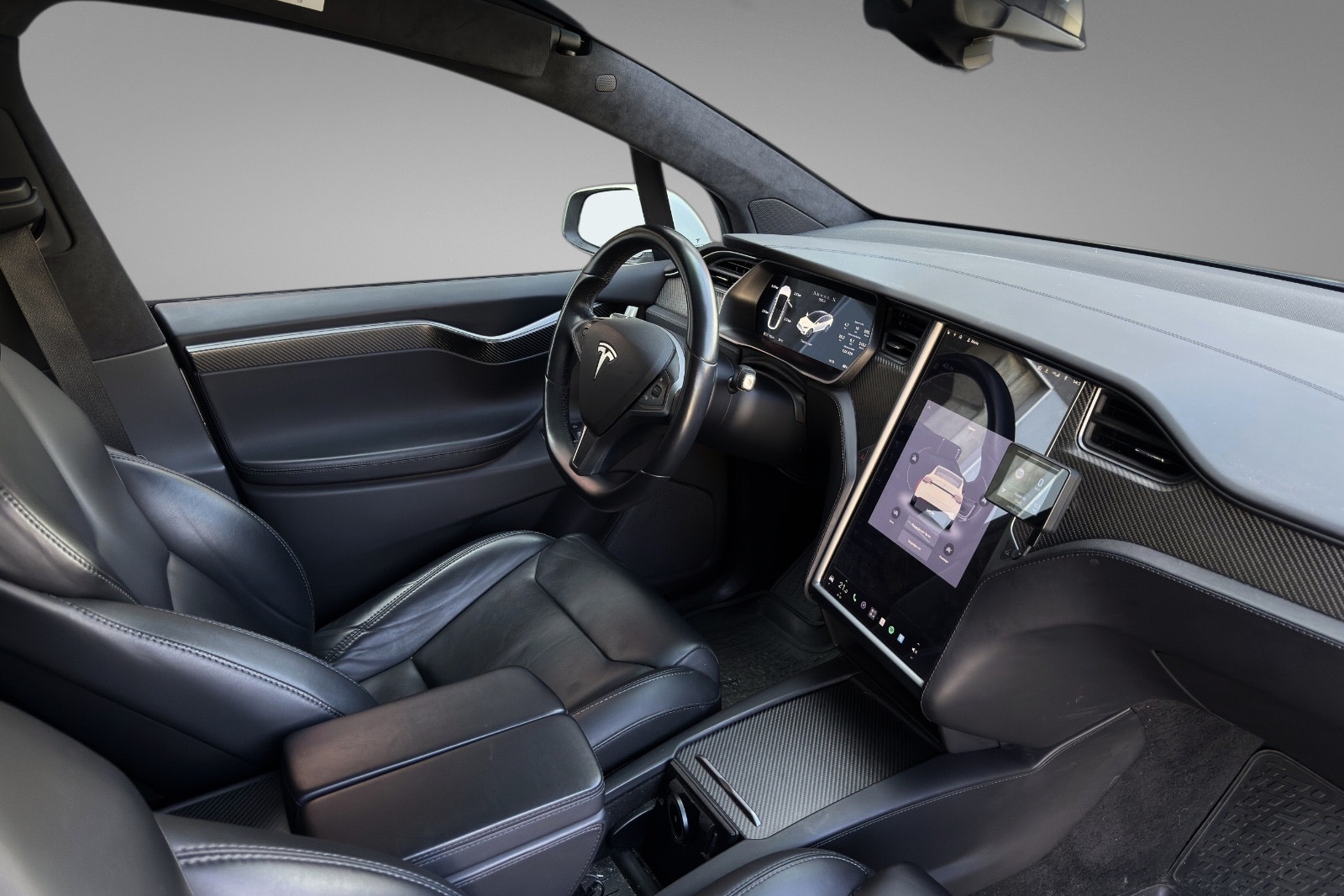 Tesla Model X 75D, 525ps, 2018