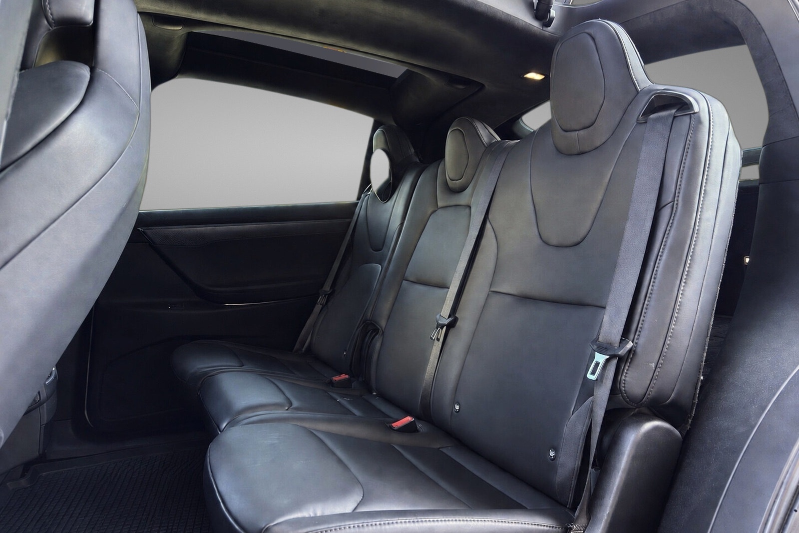 Tesla Model X 75D, 525ps, 2018