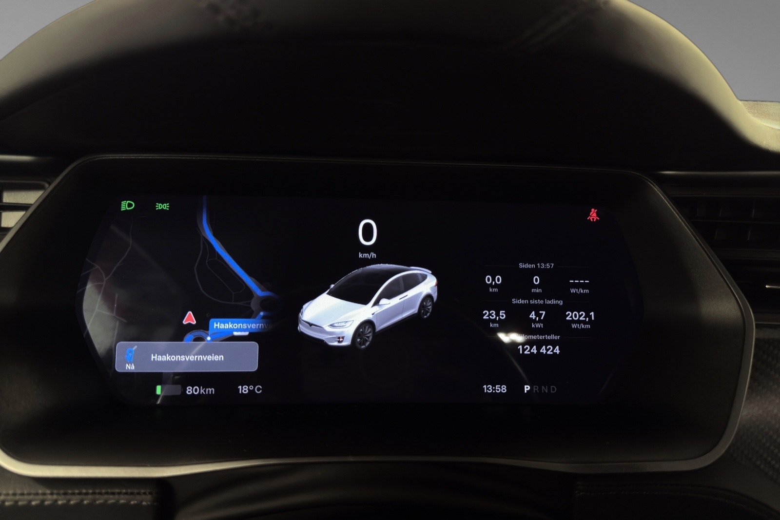Tesla Model X 75D, 525ps, 2018