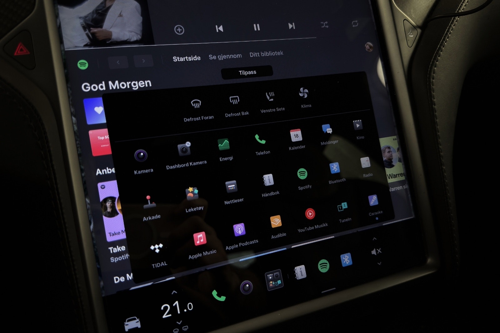 Tesla Model X 75D, 525ps, 2018