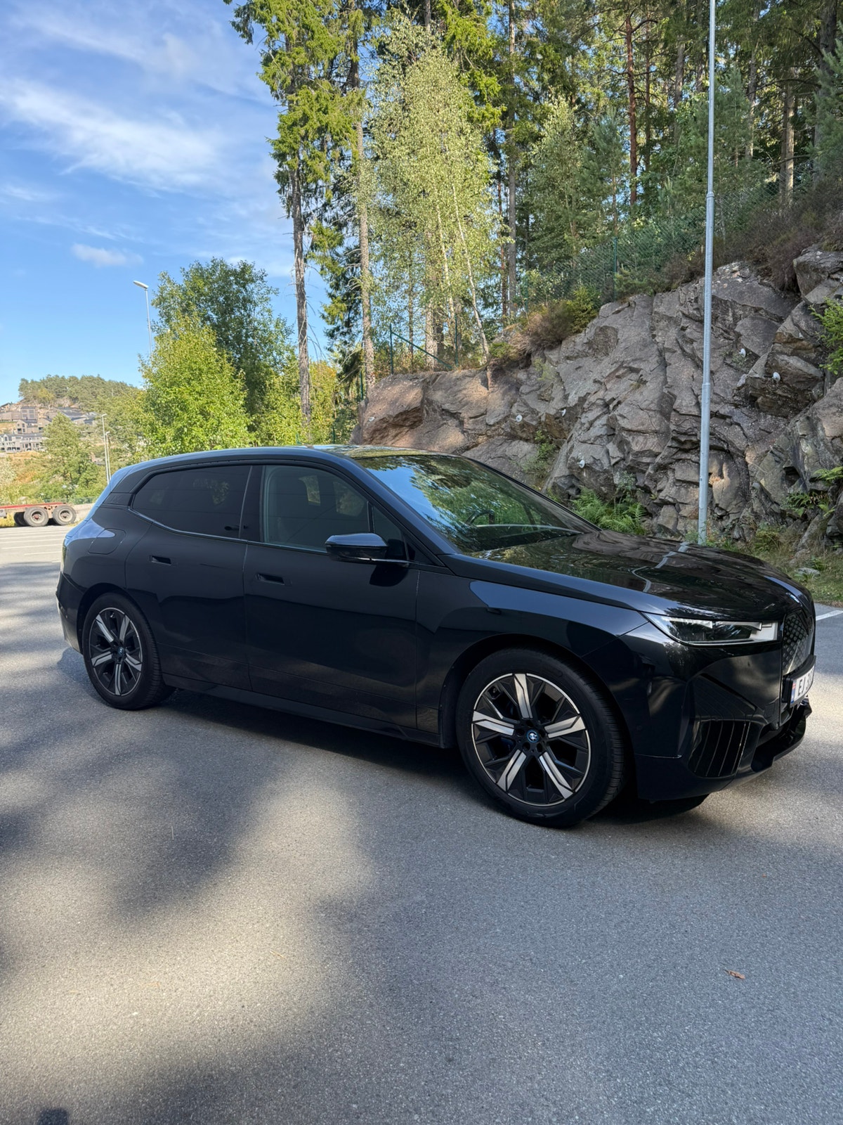BMW iX xDrive40, 326hp, 2022