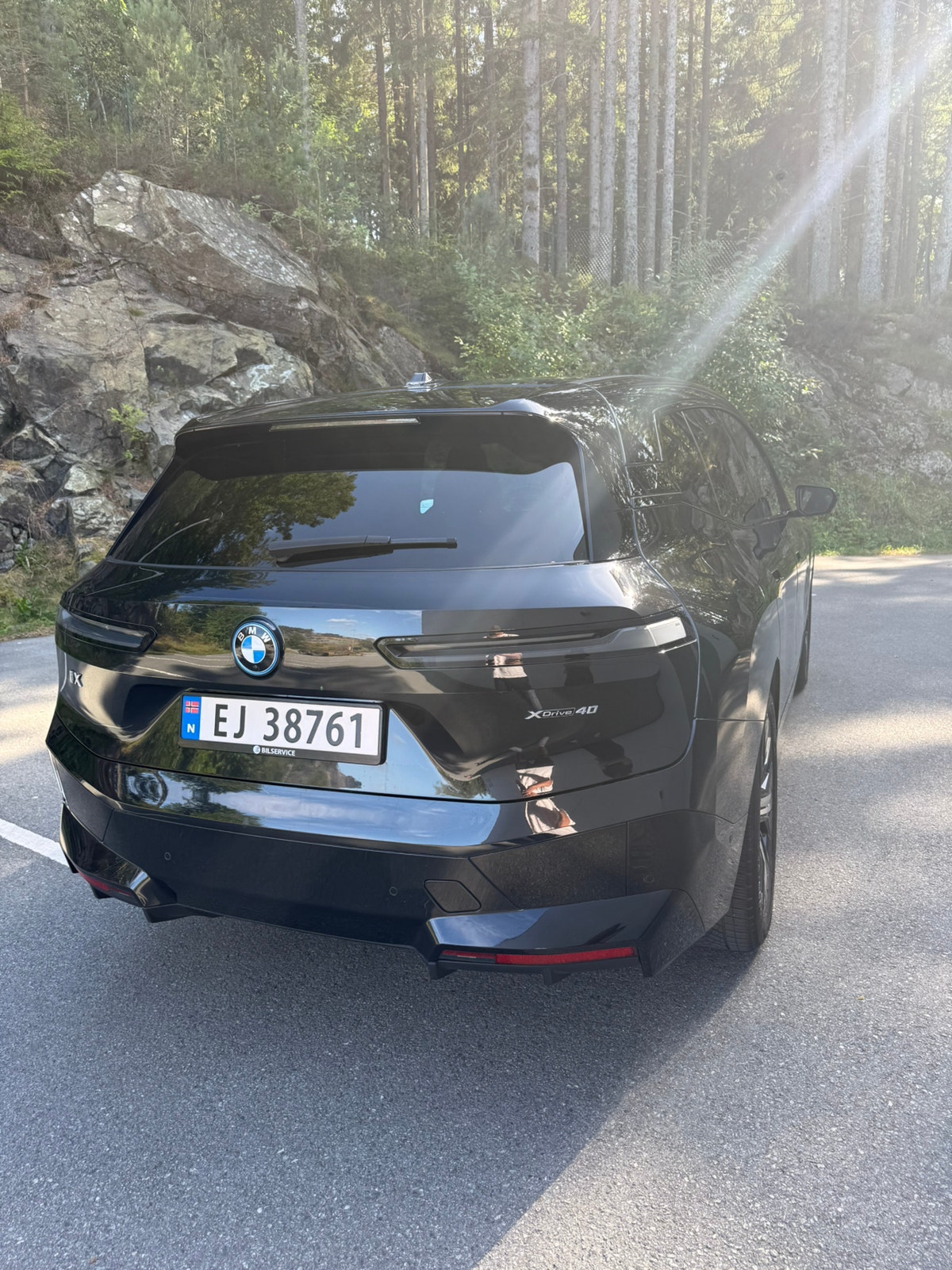 BMW iX xDrive40, 326hp, 2022