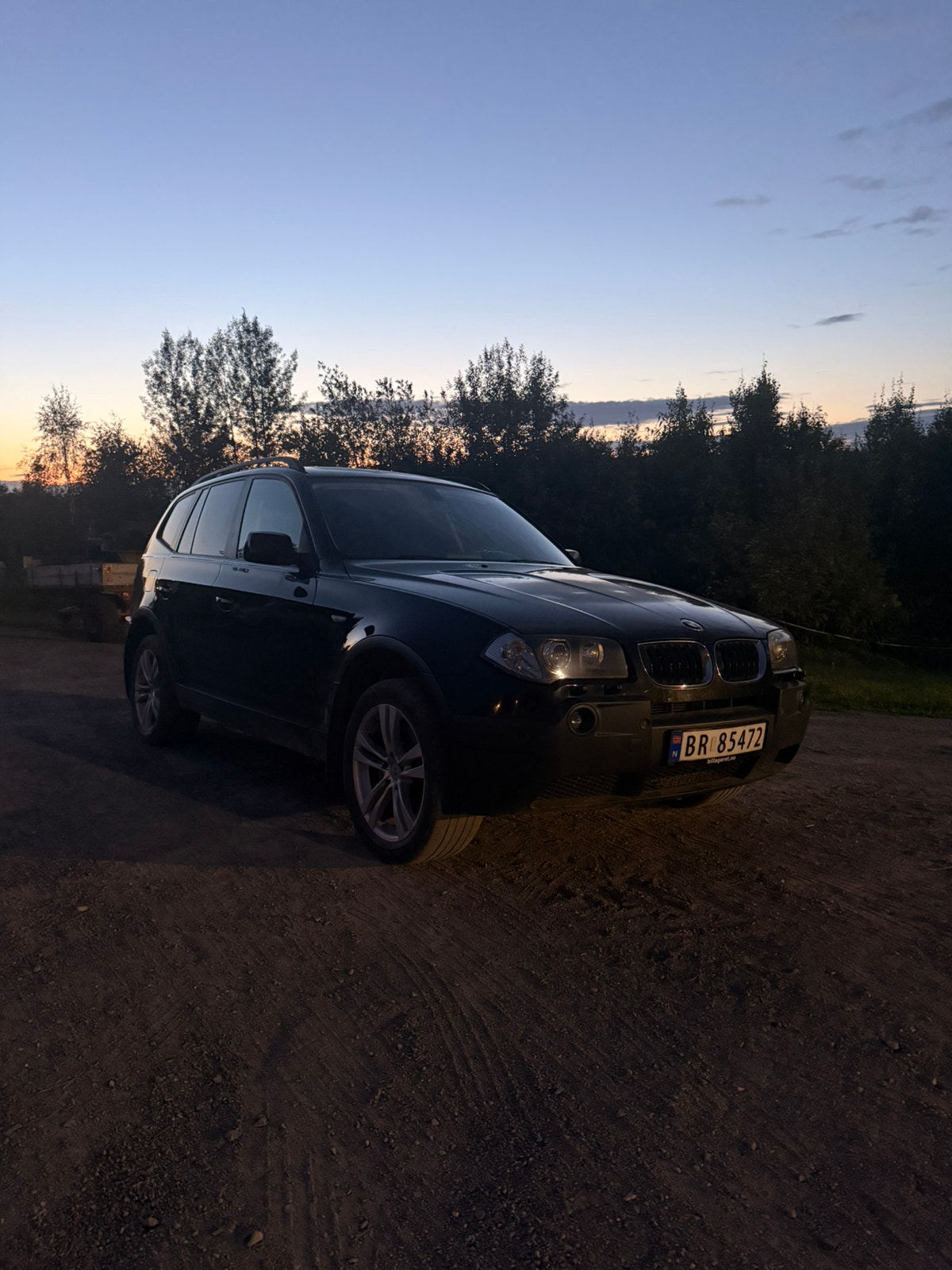 BMW X3 2.0d Manuell, 6-trinn, 150hk, 2006