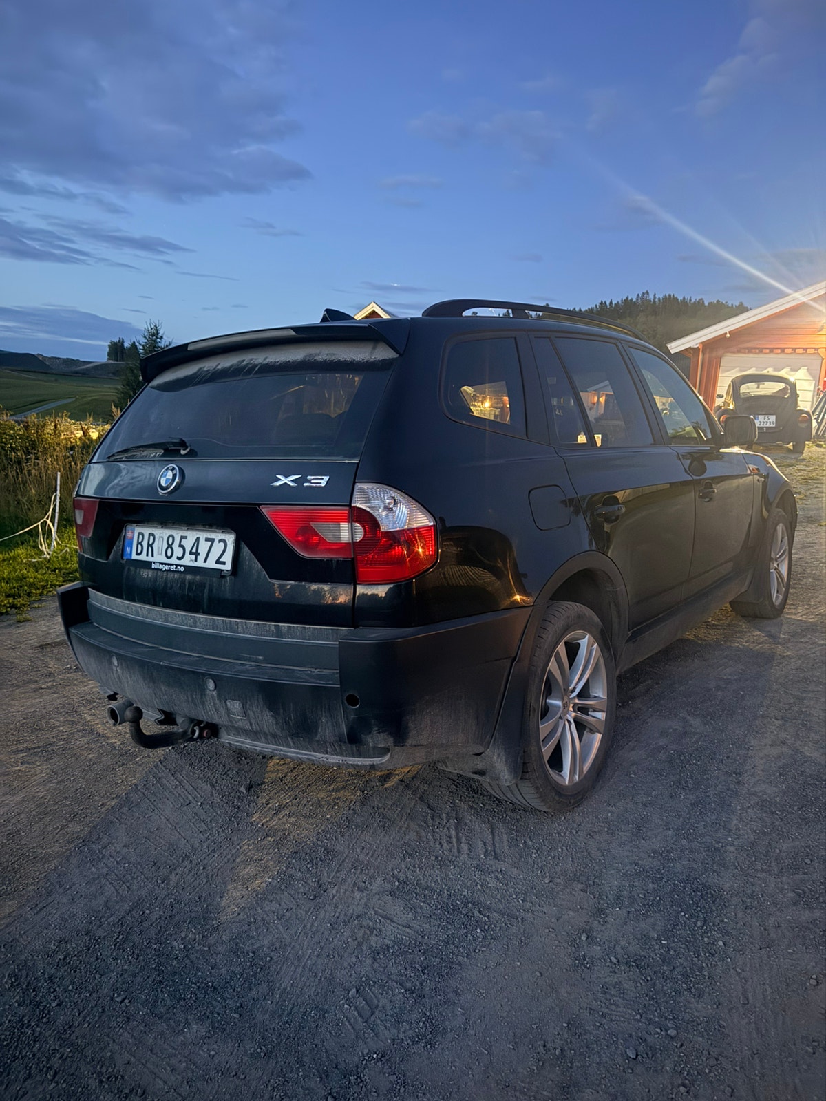 BMW X3 2.0d Manuell, 6-trinn, 150hk, 2006