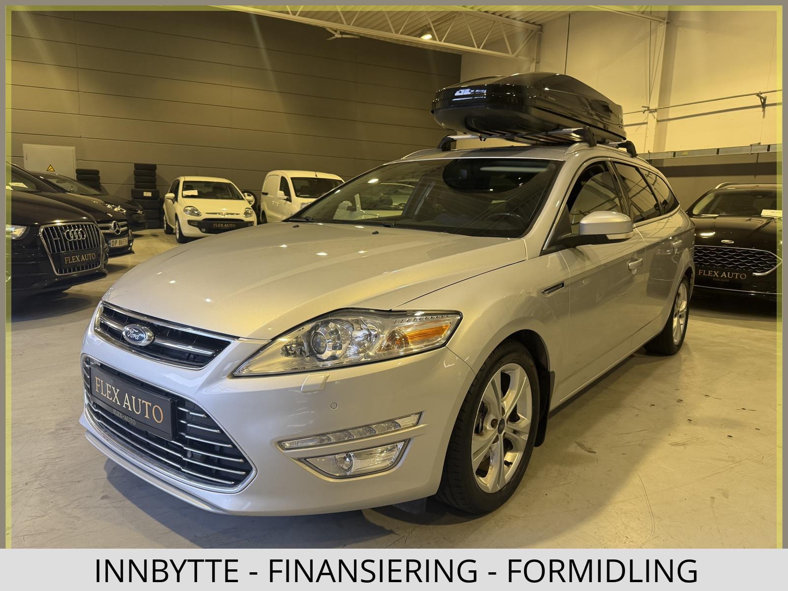 Ford Mondeo Stasjonsvogn 2.0 TDCi Powershift, 6-trinn, 140hk, 2014