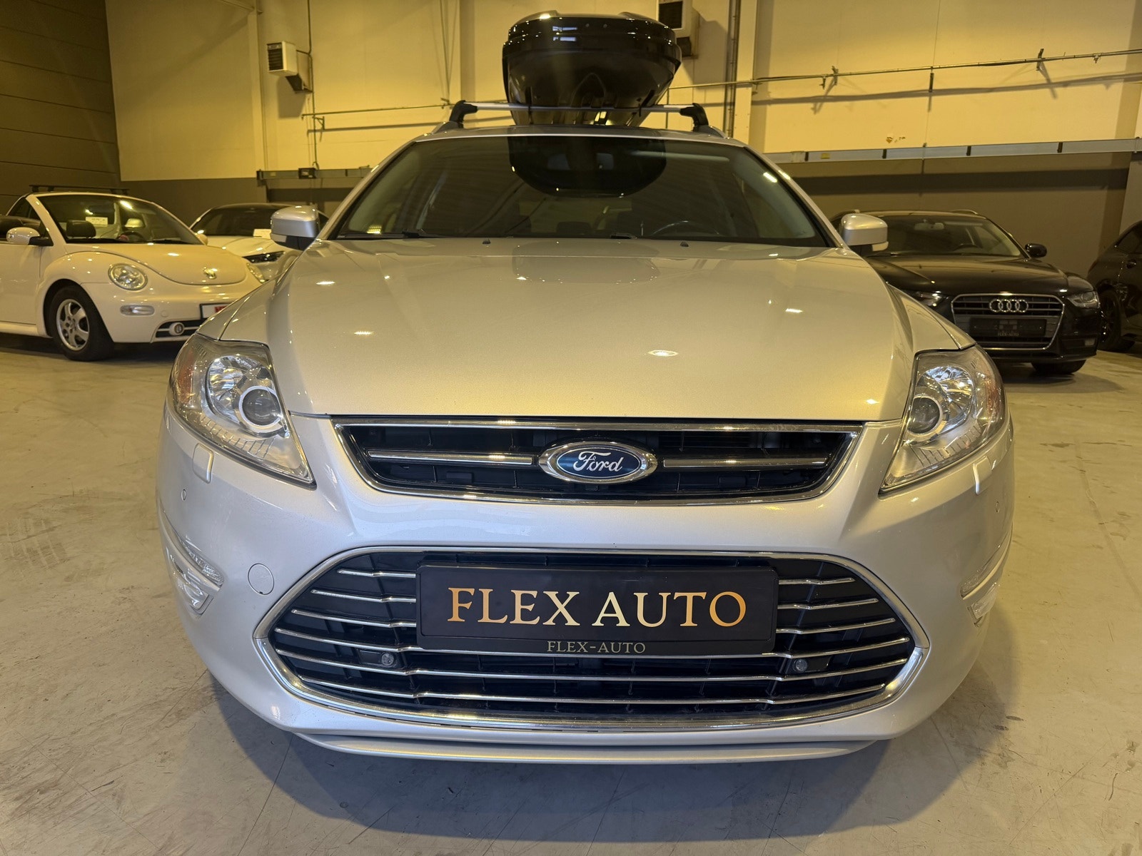 Ford Mondeo Stasjonsvogn 2.0 TDCi Powershift, 6-trinn, 140hk, 2014