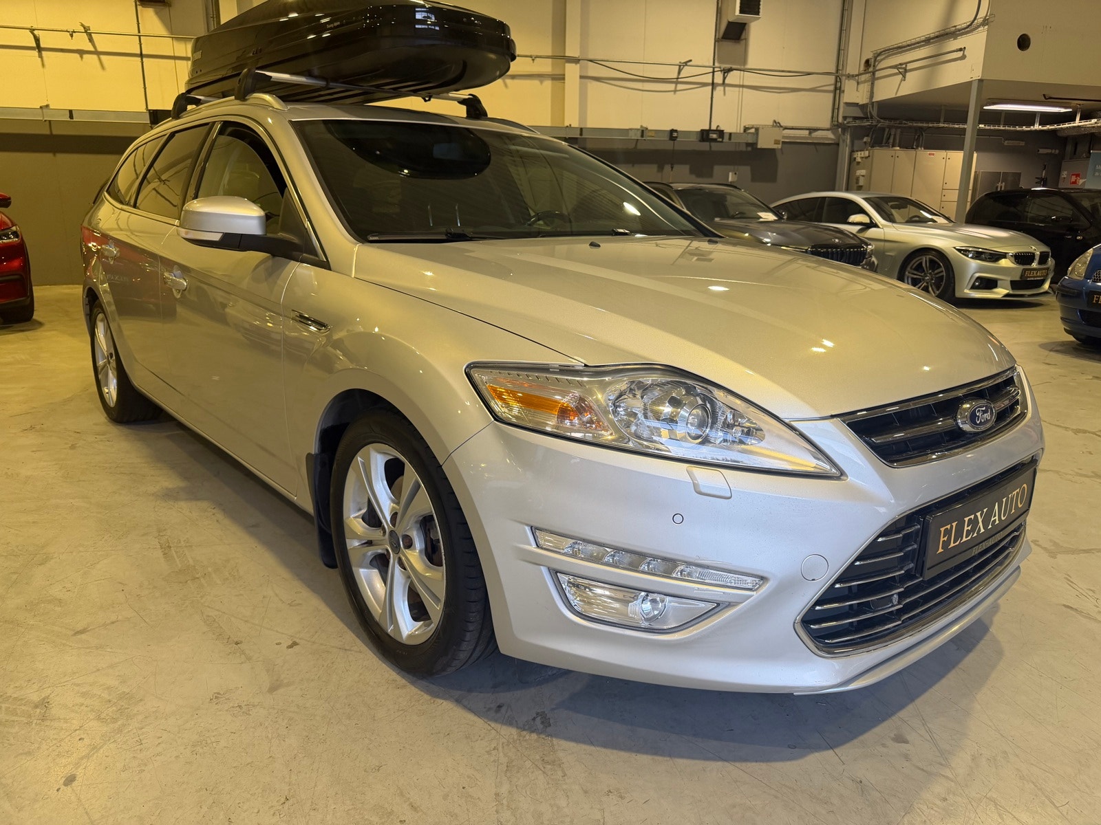 Ford Mondeo Stasjonsvogn 2.0 TDCi Powershift, 6-trinn, 140hk, 2014
