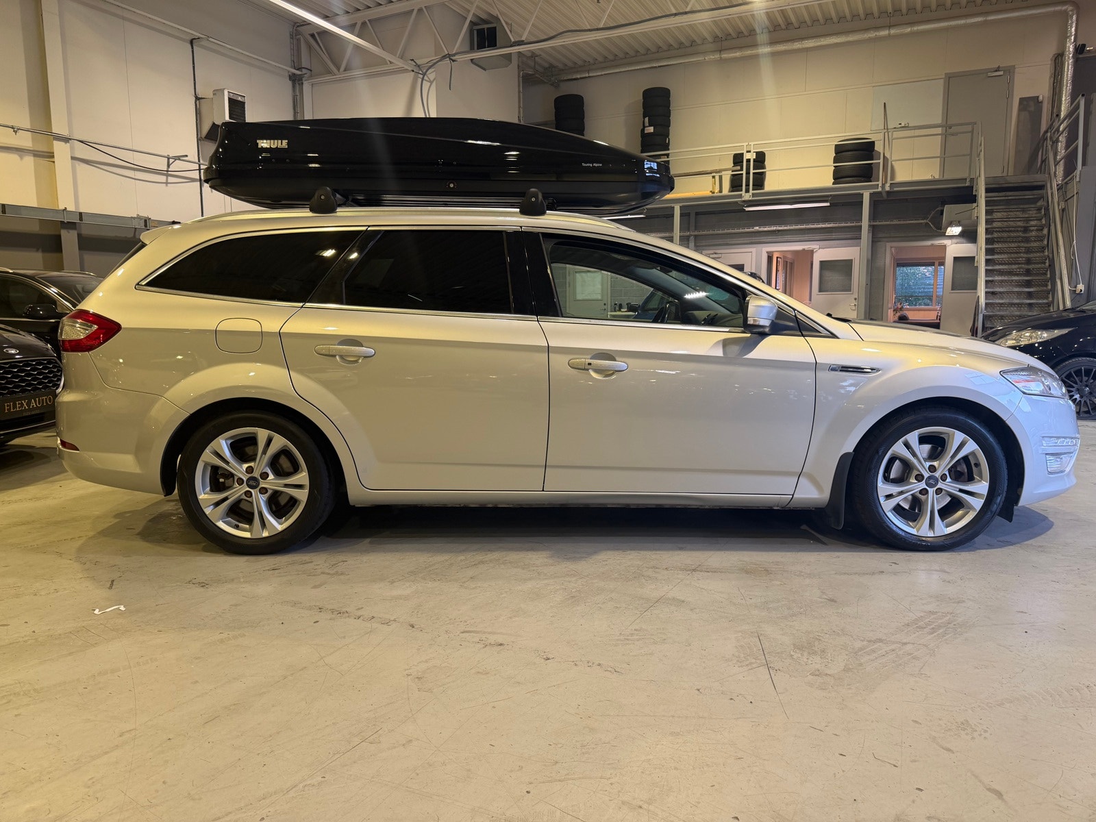 Ford Mondeo Stasjonsvogn 2.0 TDCi Powershift, 6-trinn, 140hk, 2014