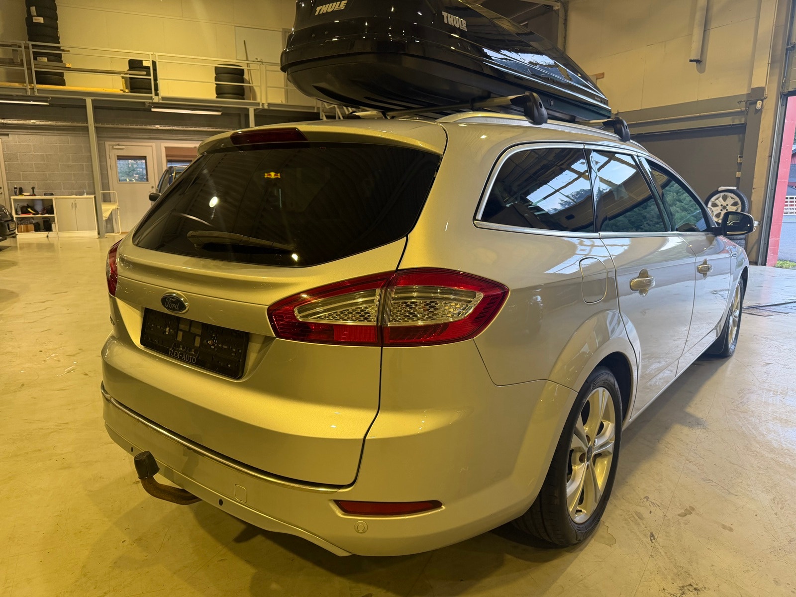 Ford Mondeo Stasjonsvogn 2.0 TDCi Powershift, 6-trinn, 140hk, 2014