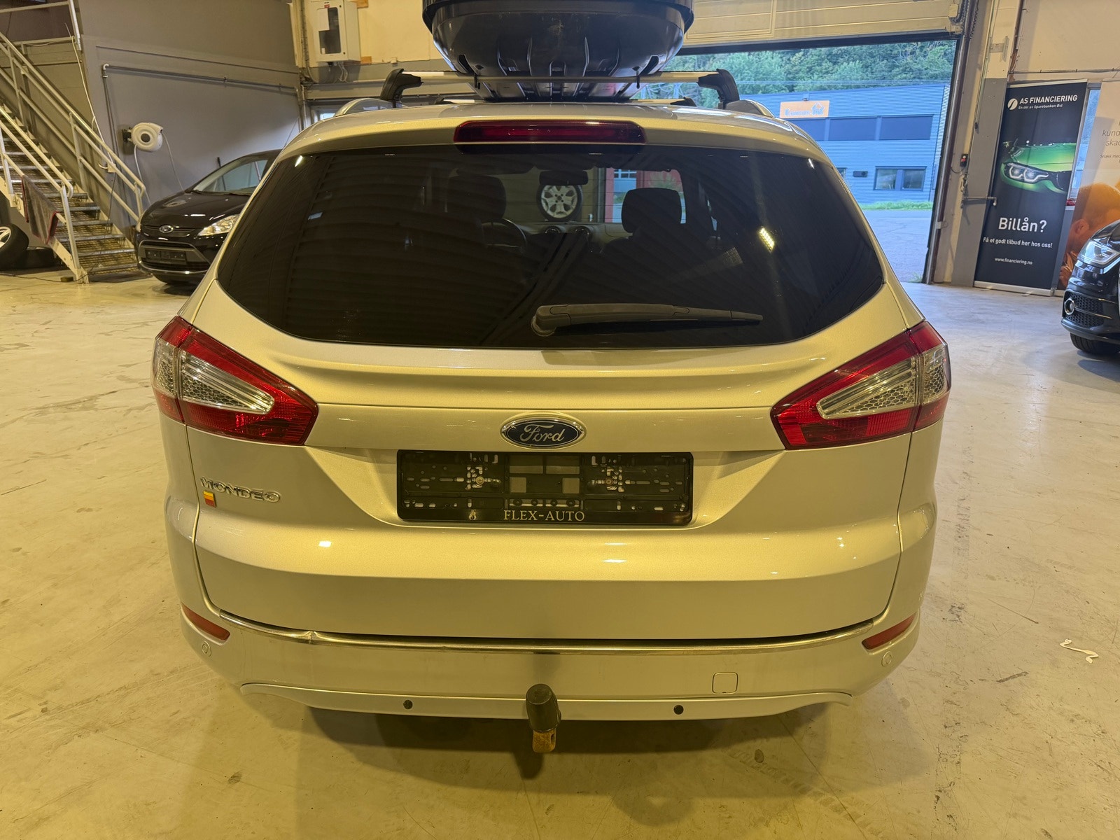 Ford Mondeo Stasjonsvogn 2.0 TDCi Powershift, 6-trinn, 140hk, 2014