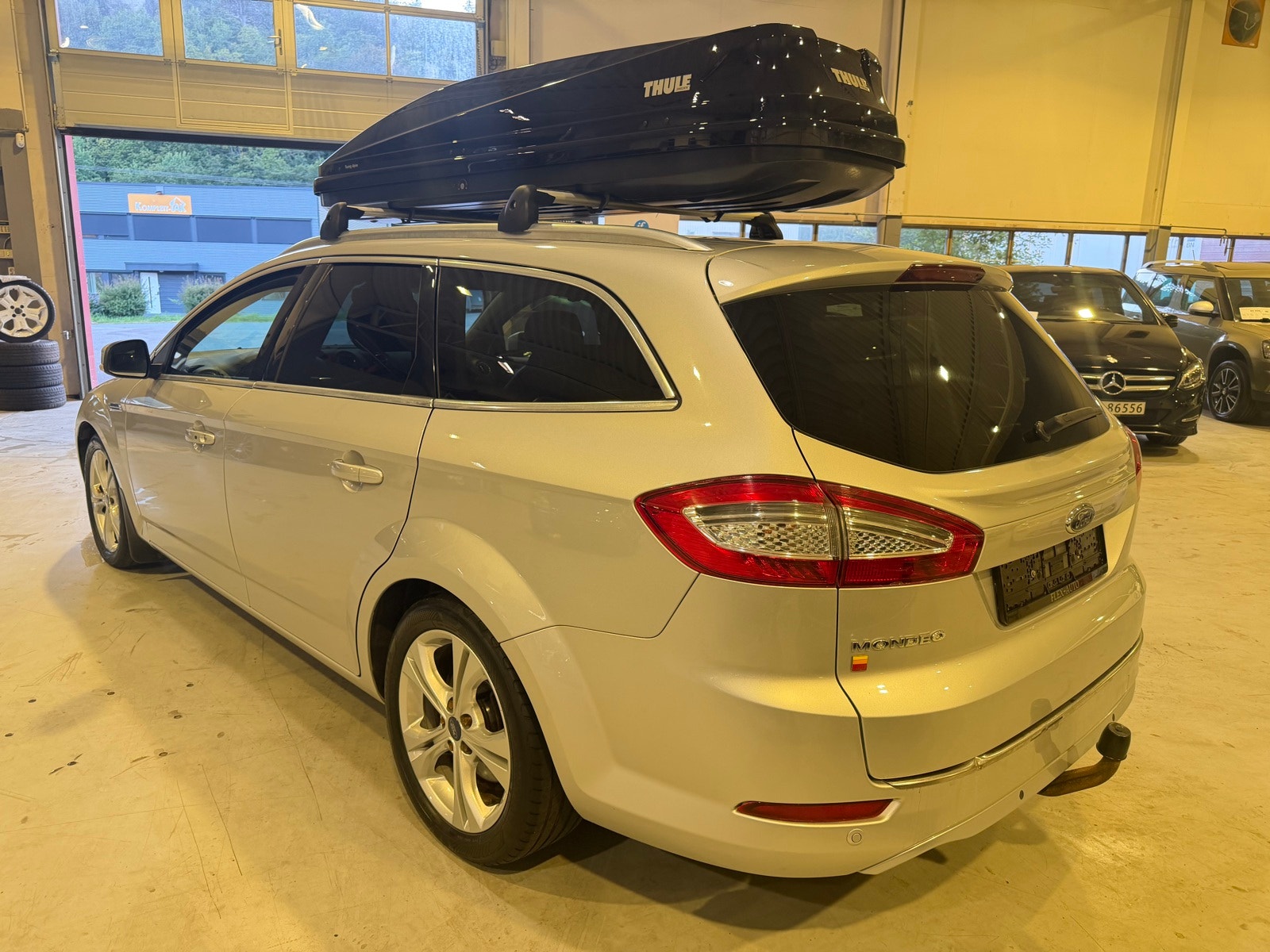 Ford Mondeo Stasjonsvogn 2.0 TDCi Powershift, 6-trinn, 140hk, 2014