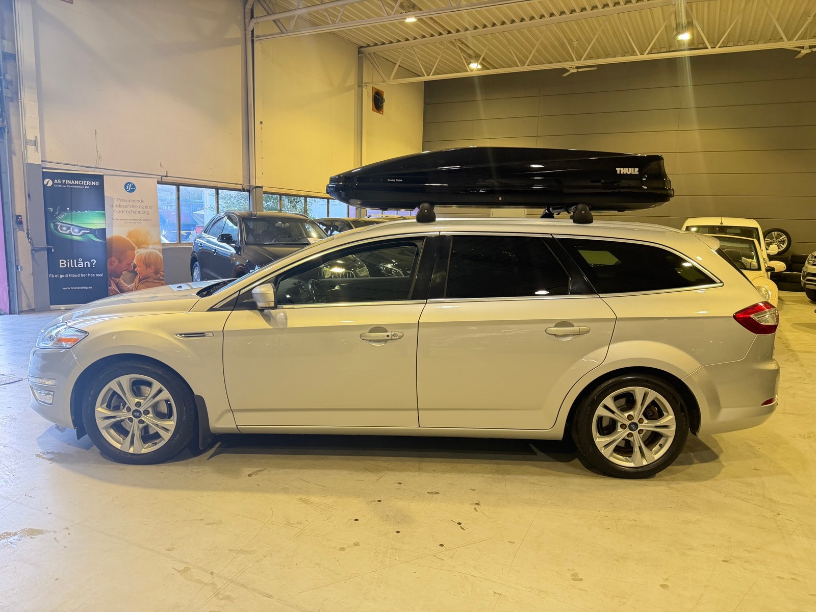Ford Mondeo Stasjonsvogn 2.0 TDCi Powershift, 6-trinn, 140hk, 2014