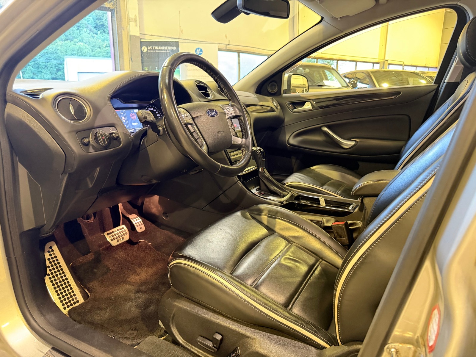Ford Mondeo Stasjonsvogn 2.0 TDCi Powershift, 6-trinn, 140hk, 2014