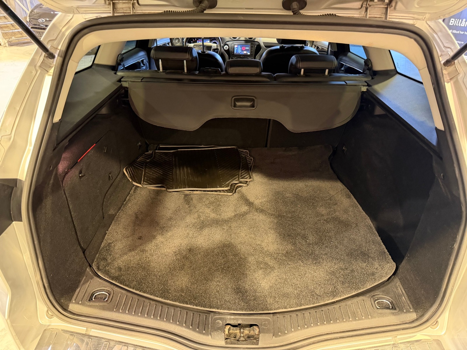 Ford Mondeo Stasjonsvogn 2.0 TDCi Powershift, 6-trinn, 140hk, 2014