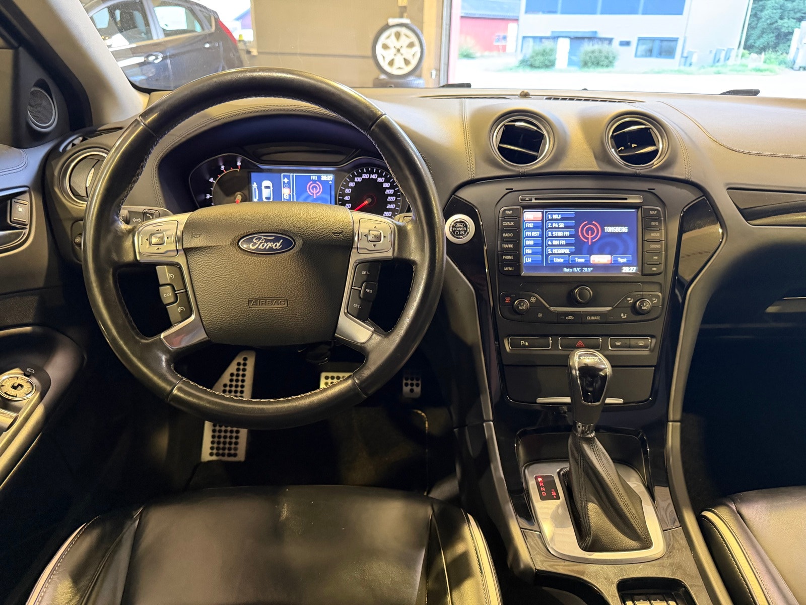 Ford Mondeo Stasjonsvogn 2.0 TDCi Powershift, 6-trinn, 140hk, 2014