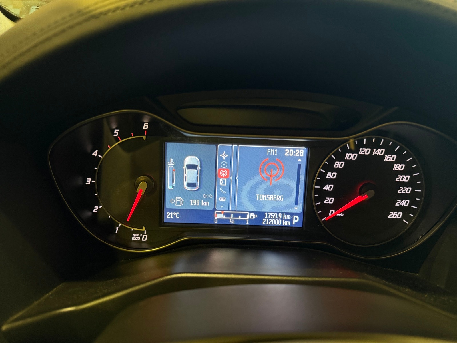 Ford Mondeo Stasjonsvogn 2.0 TDCi Powershift, 6-trinn, 140hk, 2014