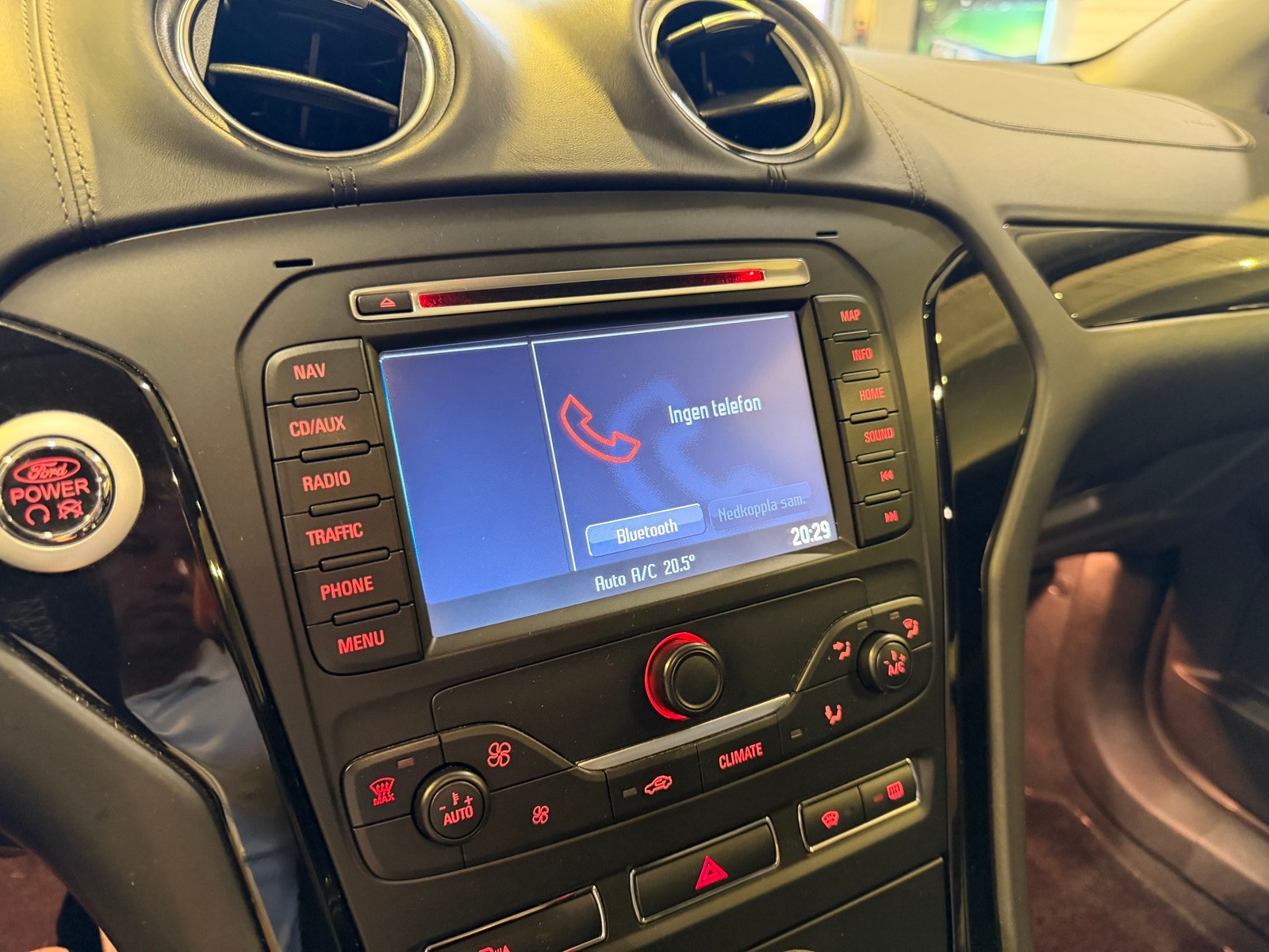 Ford Mondeo Stasjonsvogn 2.0 TDCi Powershift, 6-trinn, 140hk, 2014