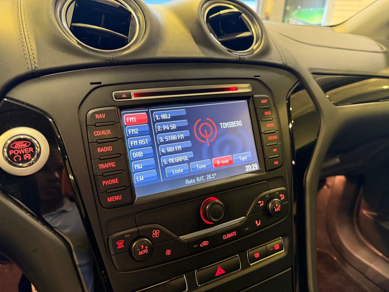 Ford Mondeo Stasjonsvogn 2.0 TDCi Powershift, 6-trinn, 140hk, 2014