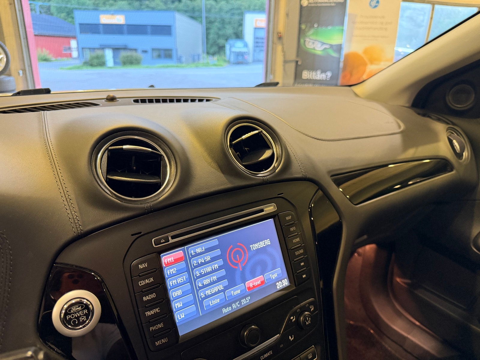 Ford Mondeo Stasjonsvogn 2.0 TDCi Powershift, 6-trinn, 140hk, 2014