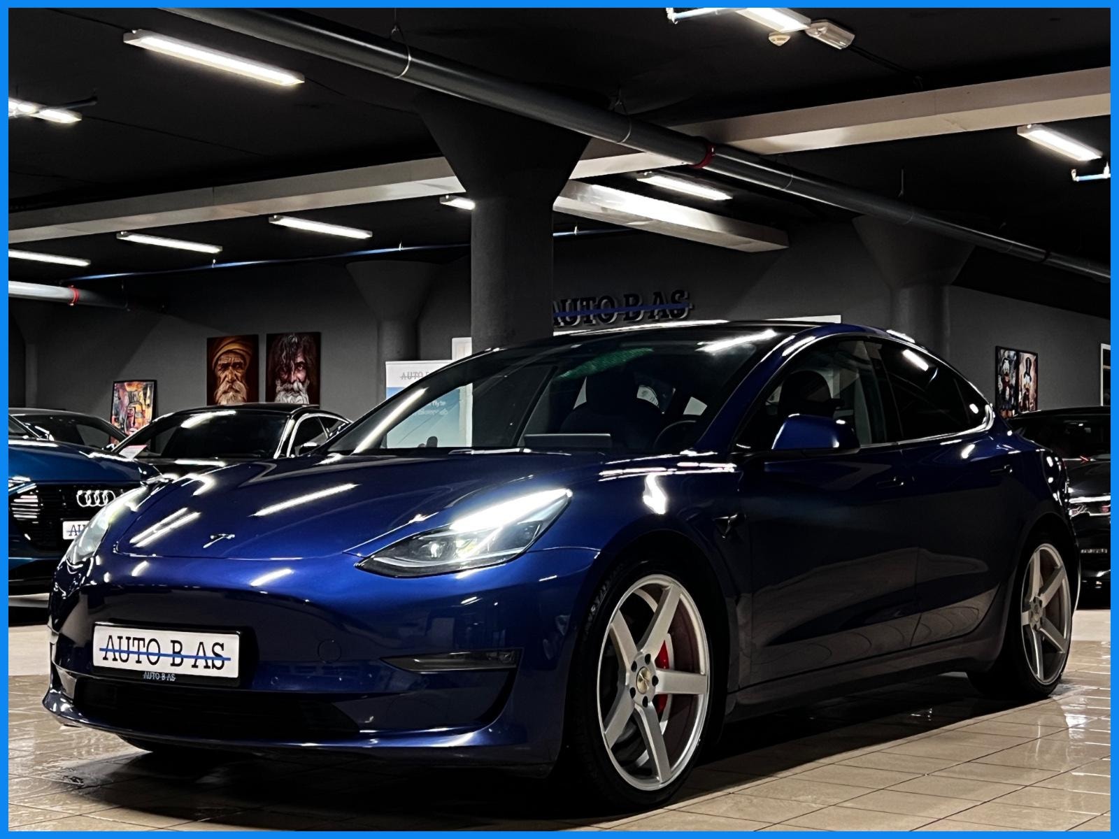 Tesla Model 3 Performance, 513ps, 2021