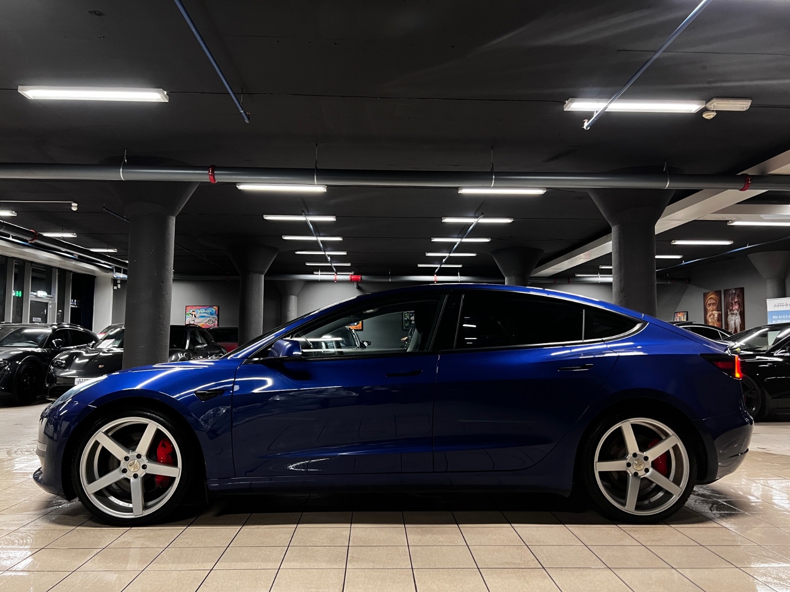 Tesla Model 3 Performance, 513ps, 2021