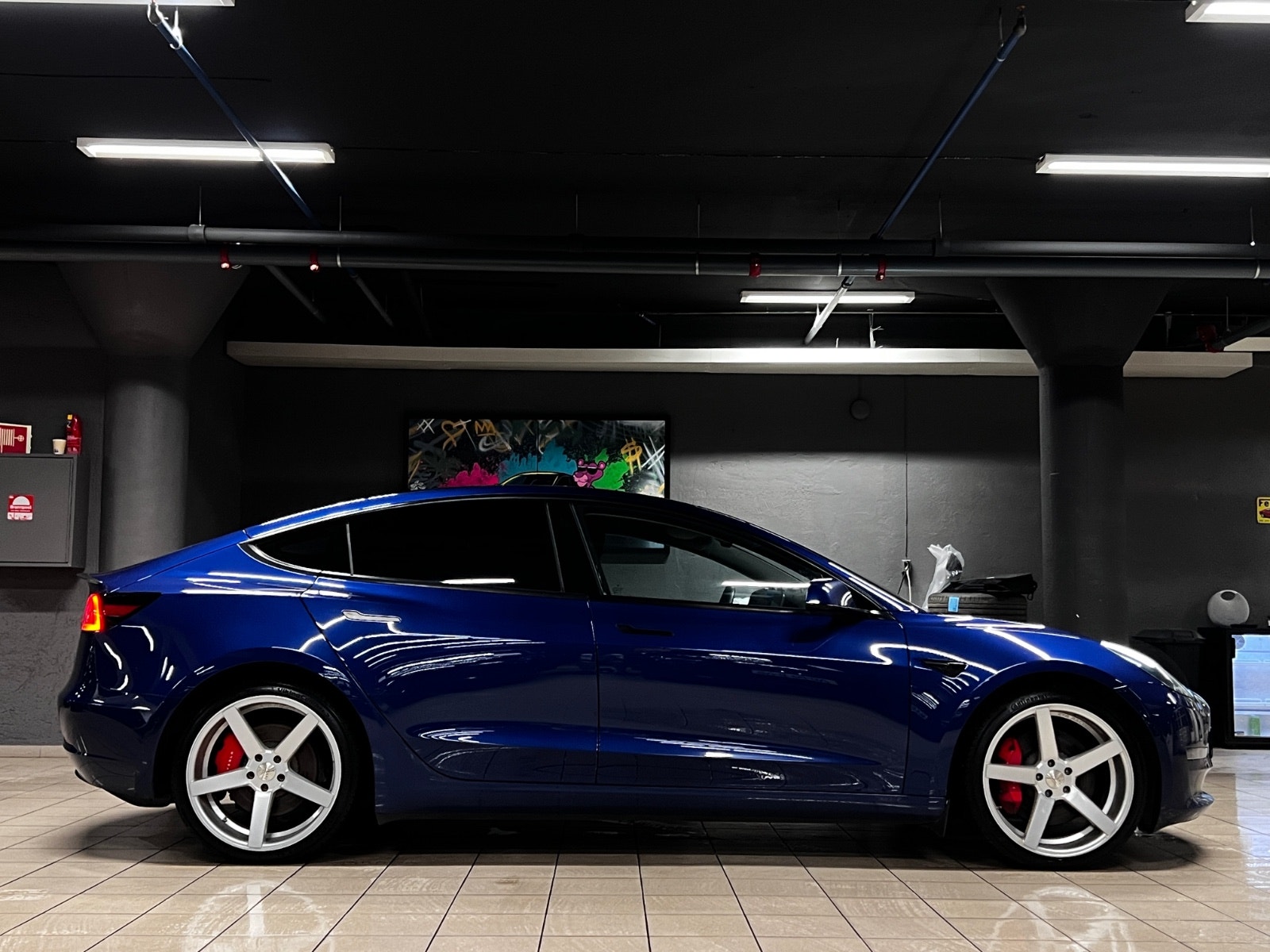 Tesla Model 3 Performance, 513ps, 2021