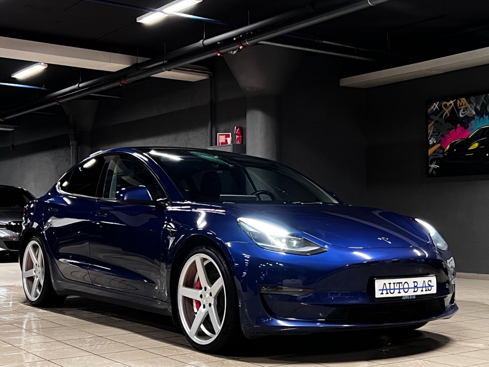 Tesla Model 3 Performance, 513ps, 2021