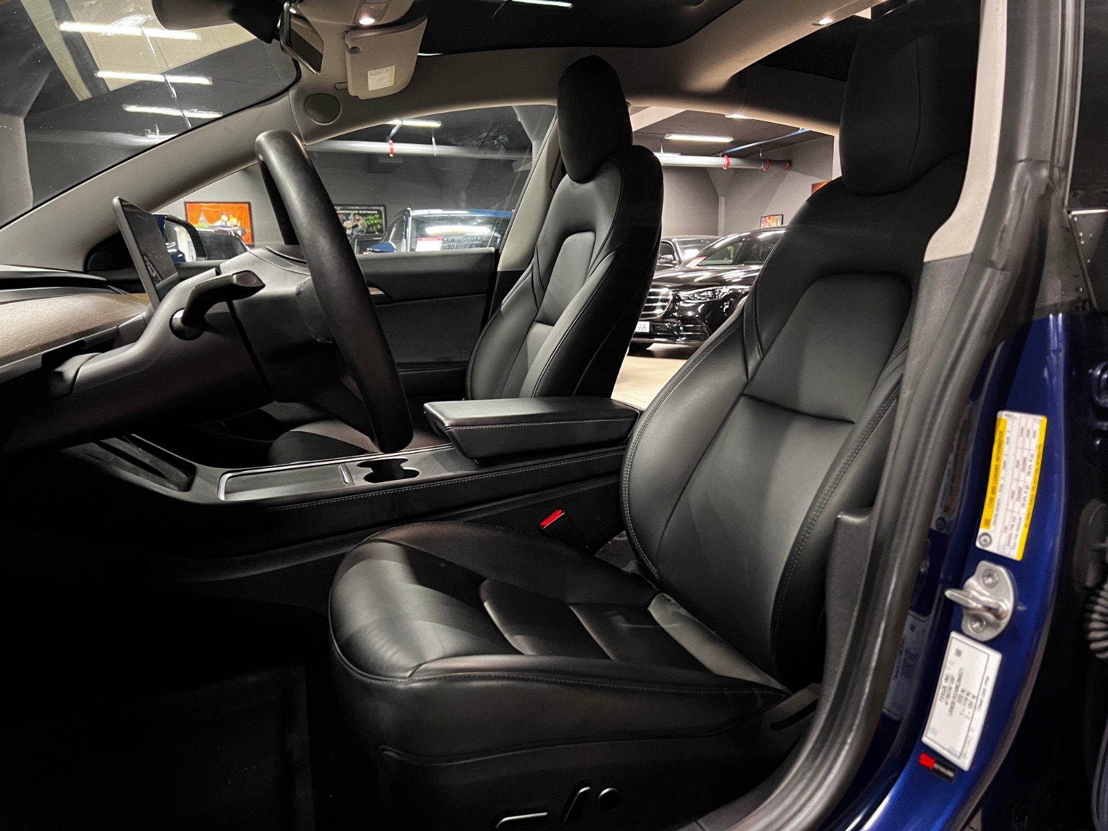 Tesla Model 3 Performance, 513ps, 2021