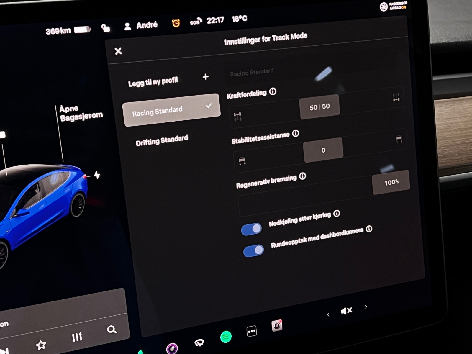 Tesla Model 3 Performance, 513ps, 2021