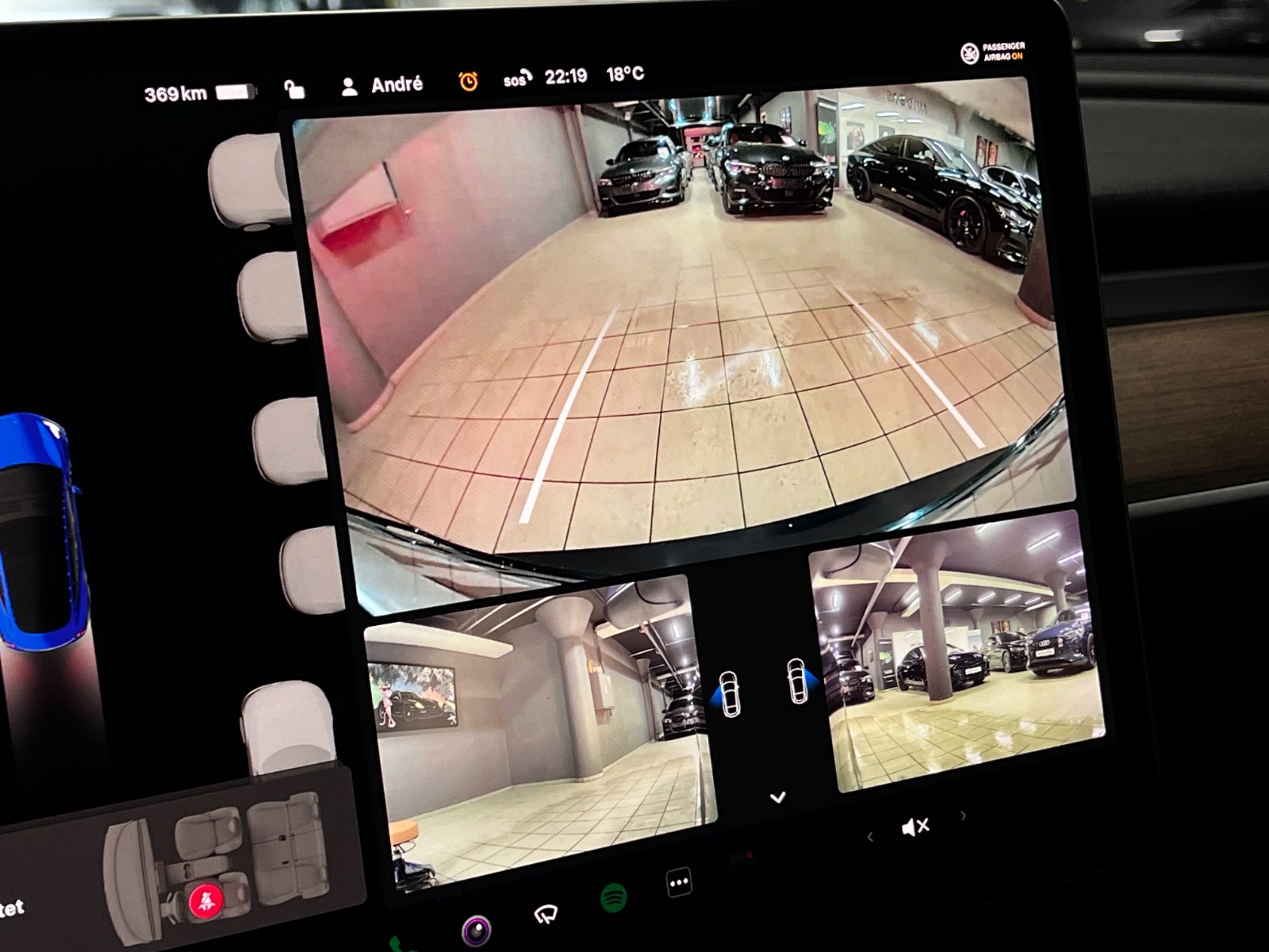 Tesla Model 3 Performance, 513ps, 2021
