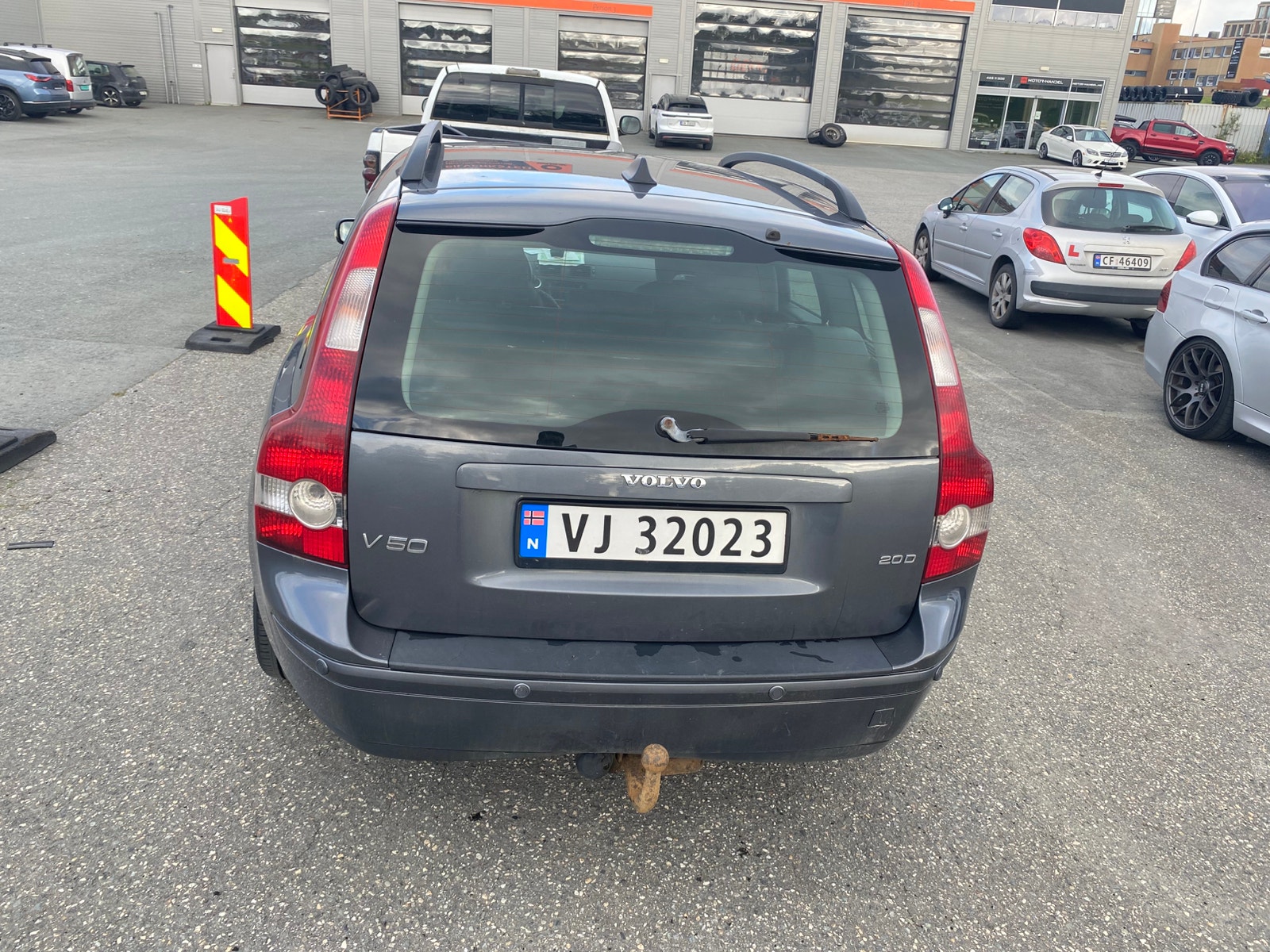 Volvo V50 2.0D Manual, 136hp, 2006